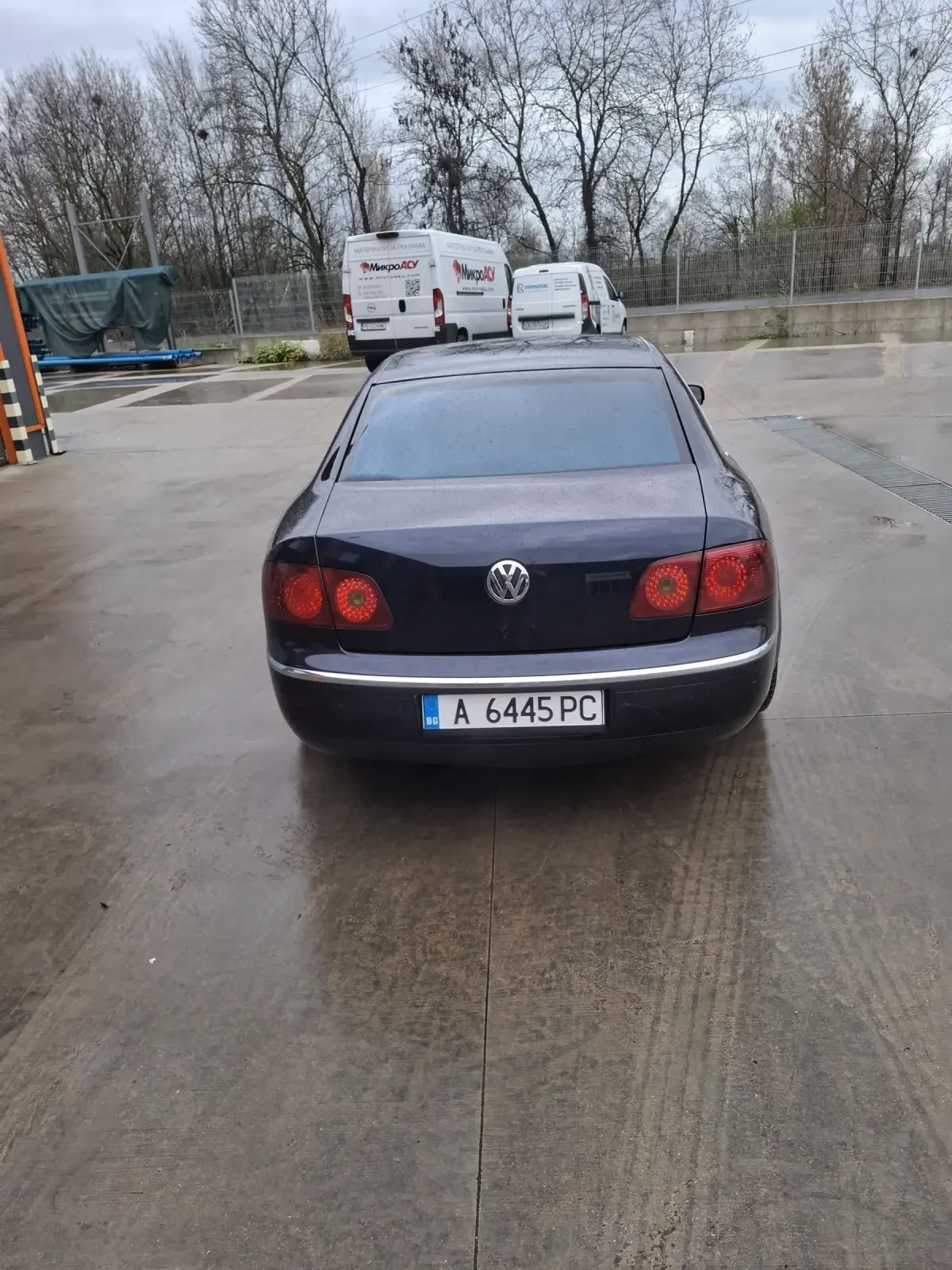 VW Phaeton 3.2 V6 ГАЗ - изображение 10