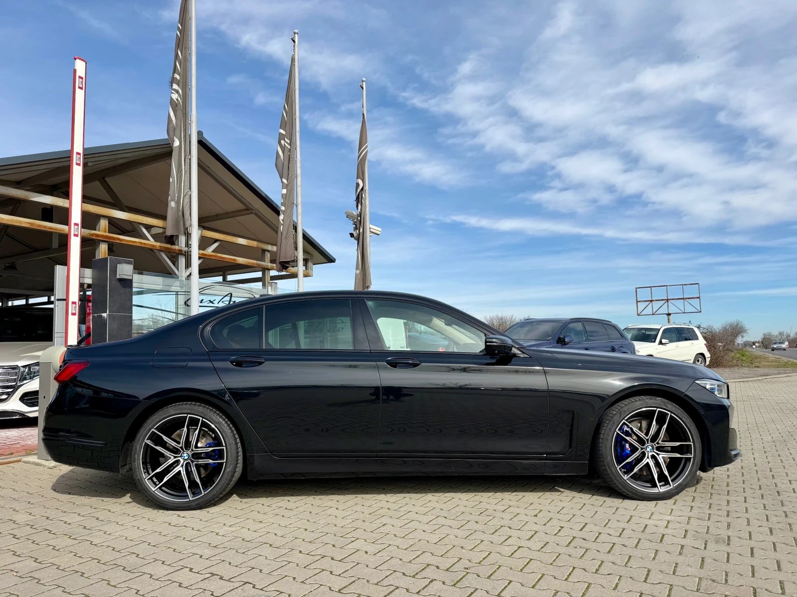 BMW 740 D#XDRIVE#M SPORT#LASER#SOFTCL#ОБДУХ#DISTR#FULL - изображение 5