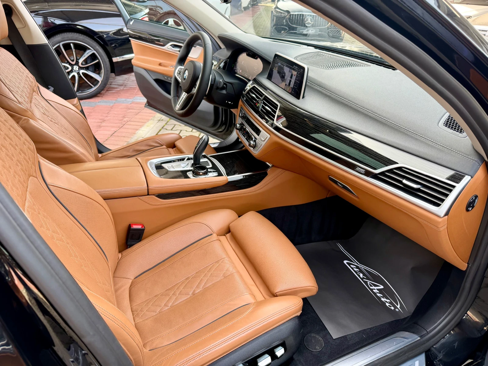 BMW 740 D#XDRIVE#M SPORT#LASER#SOFTCL#ОБДУХ#DISTR#FULL - изображение 7