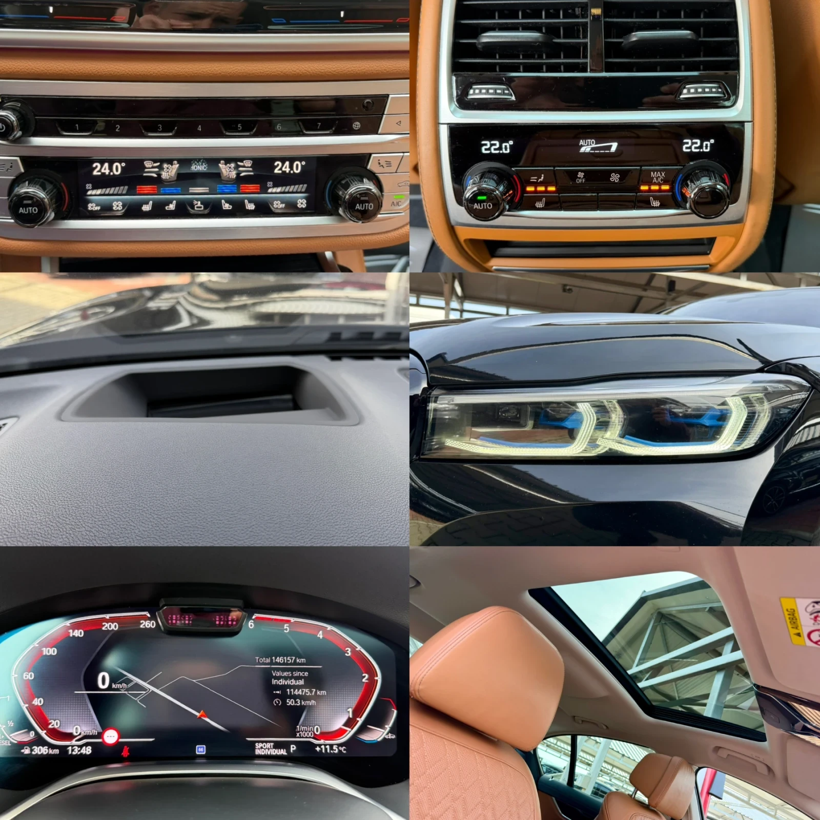 BMW 740 D#XDRIVE#M SPORT#LASER#SOFTCL#�����#DISTR#FULL | Mobile.bg � ����������� 15