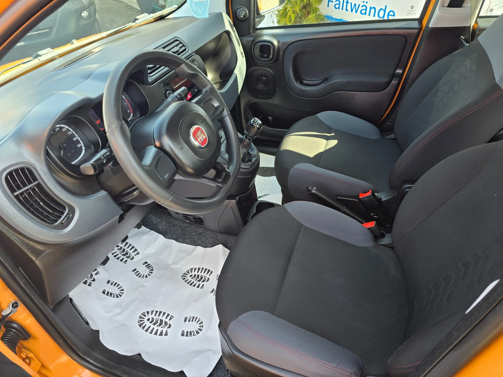 Fiat Panda 1.2i-Euro6B, снимка 7 - Автомобили и джипове - 53706368