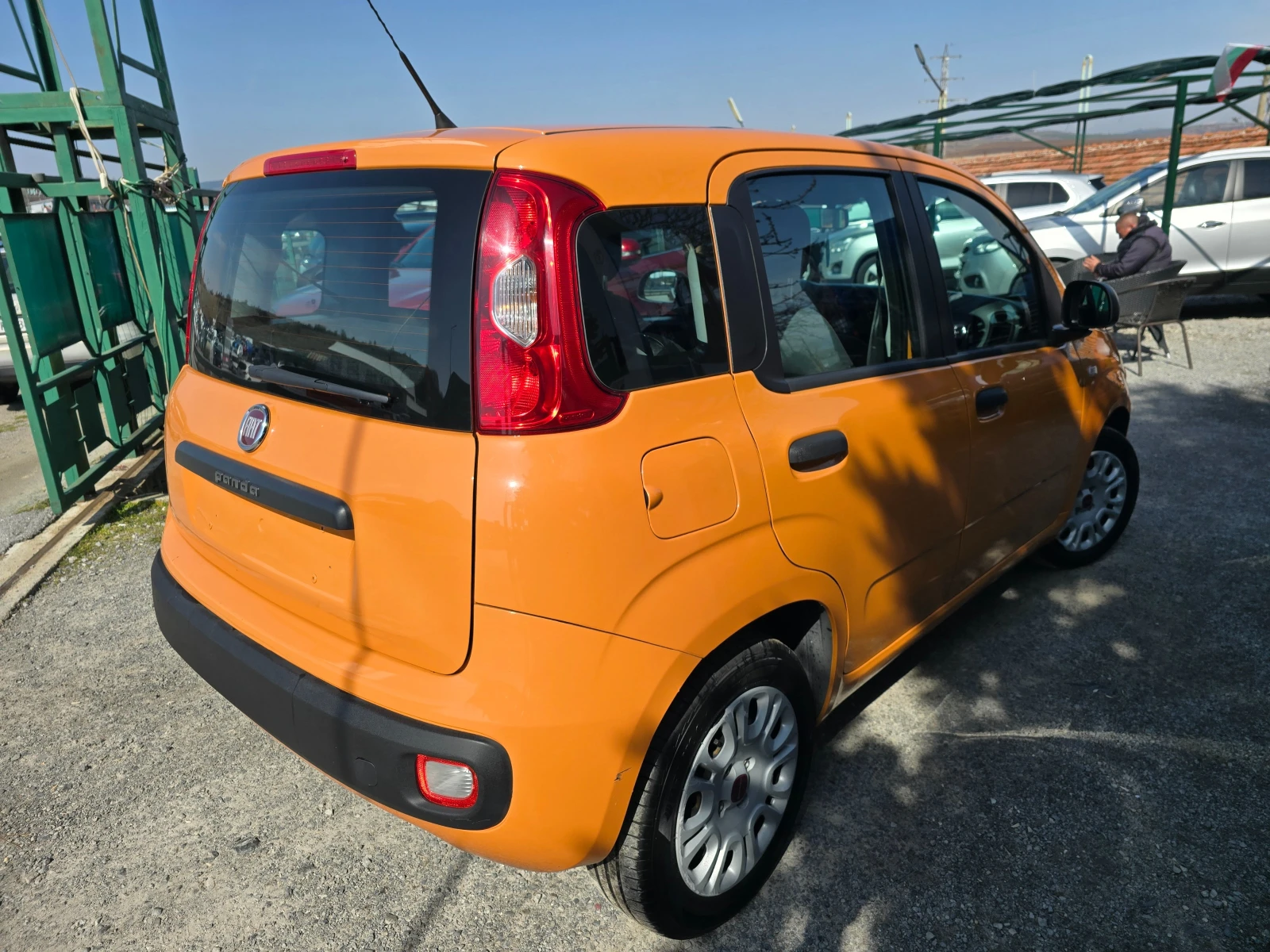 Fiat Panda 1.2i-Euro6B, снимка 6 - Автомобили и джипове - 53706368