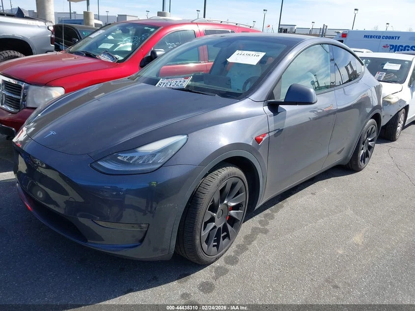 Tesla Model Y Long Range Dual Motor All-Wheel Drive, снимка 2 - Автомобили и джипове - 53819176
