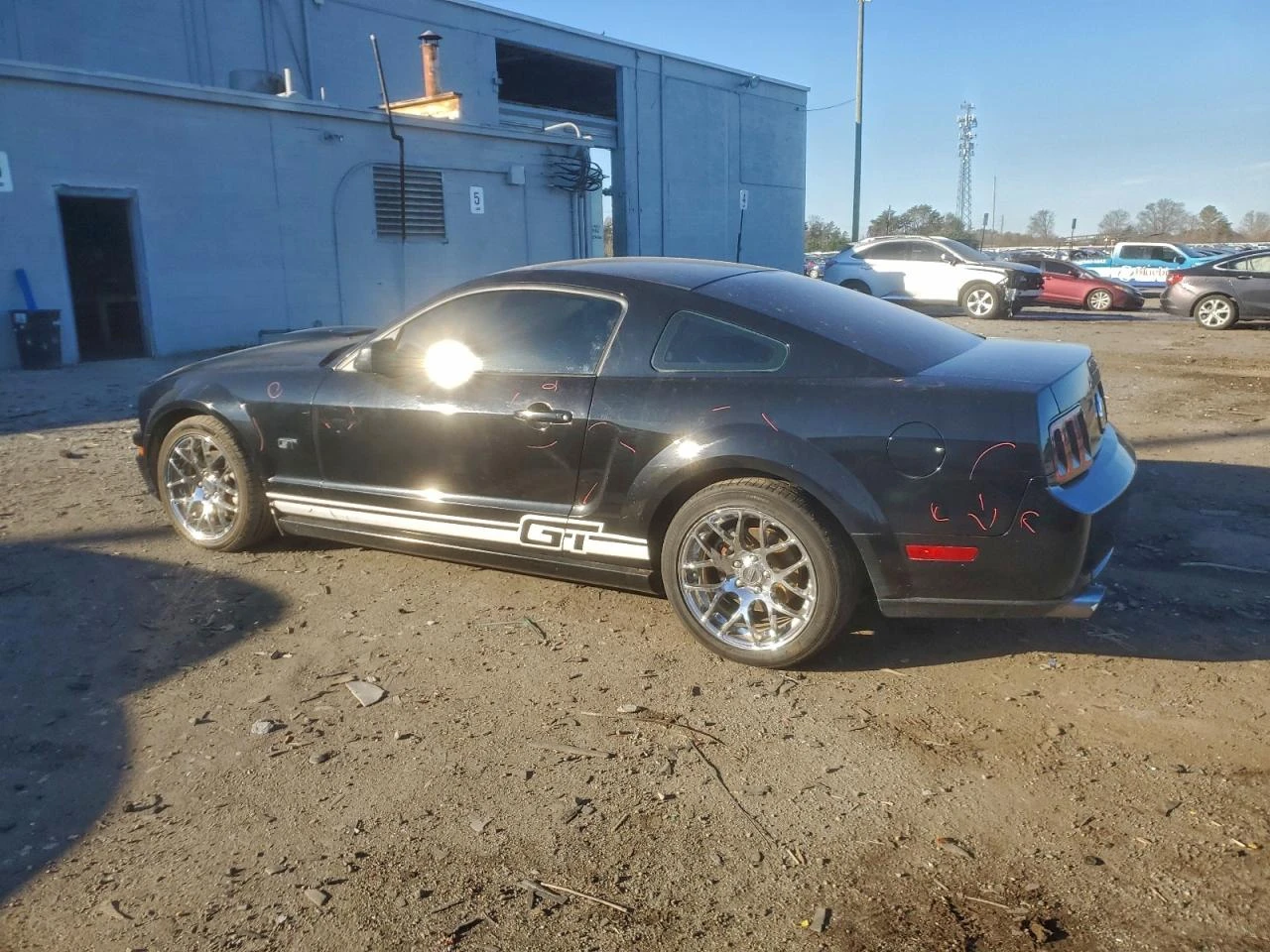 Ford Mustang GT Deluxe, снимка 2 - Автомобили и джипове - 53853001