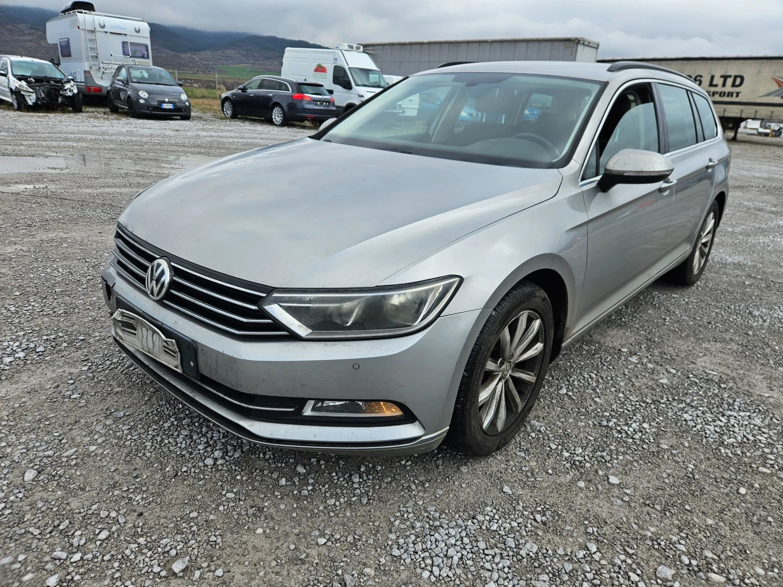 VW Passat 1.6dizel- 120ks -2015god-EURO6, снимка 5 - Автомобили и джипове - 54013724