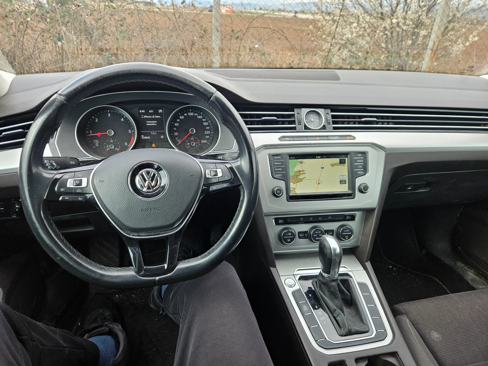 VW Passat 1.6dizel- 120ks -2015god-EURO6, снимка 3 - Автомобили и джипове - 54013724