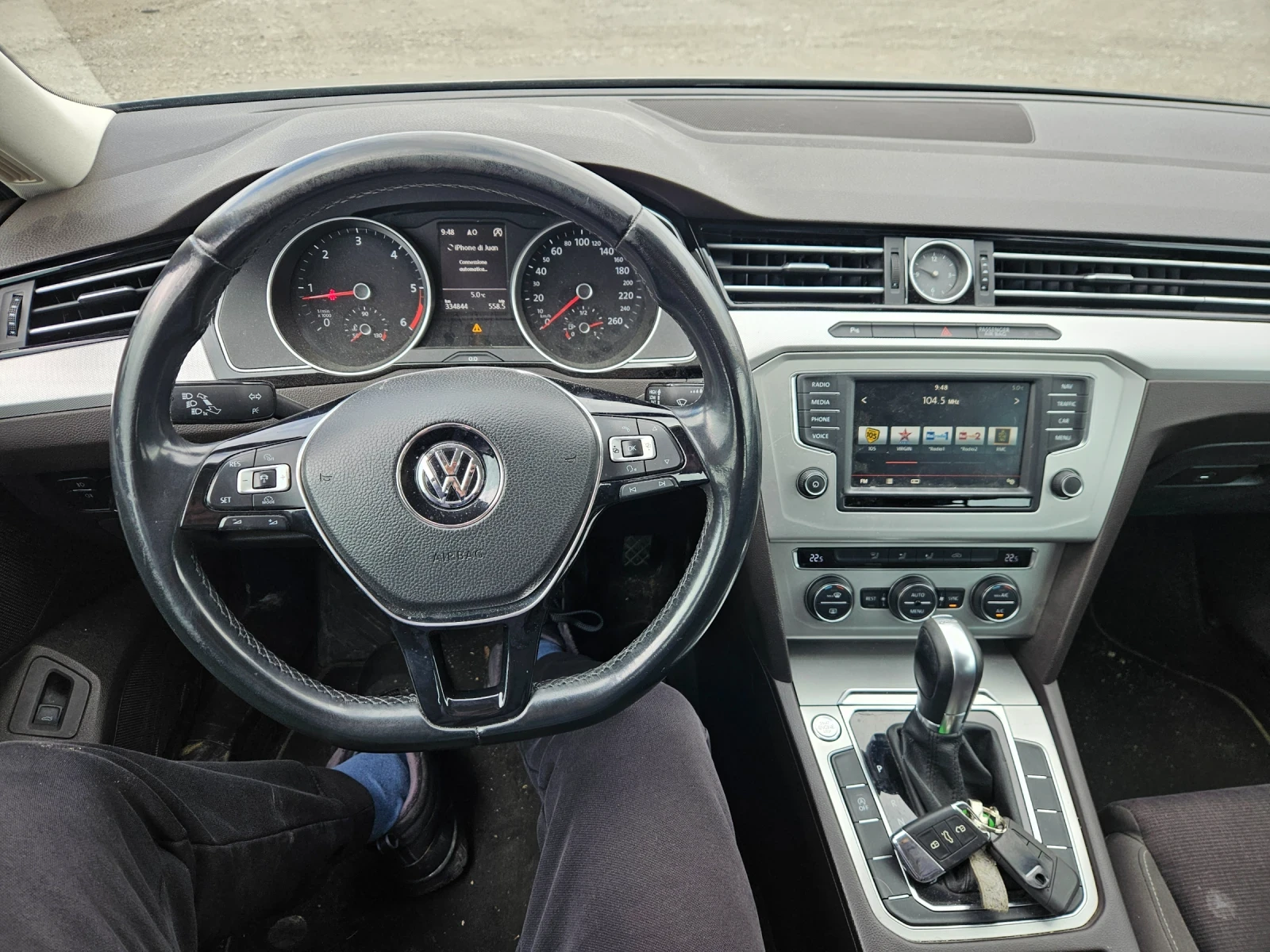 VW Passat 1.6dizel- 120ks -2015god-EURO6, снимка 15 - Автомобили и джипове - 54013724