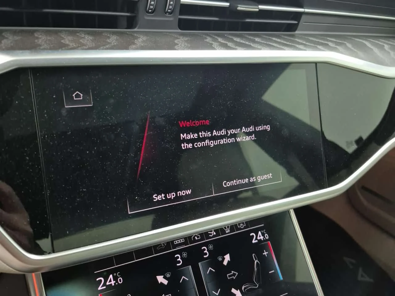 Audi A7 TECHNIK| BANG & OLUFSEN| HUD| 360| PANO| ОБДУХВАНЕ, снимка 11 - Автомобили и джипове - 54084881