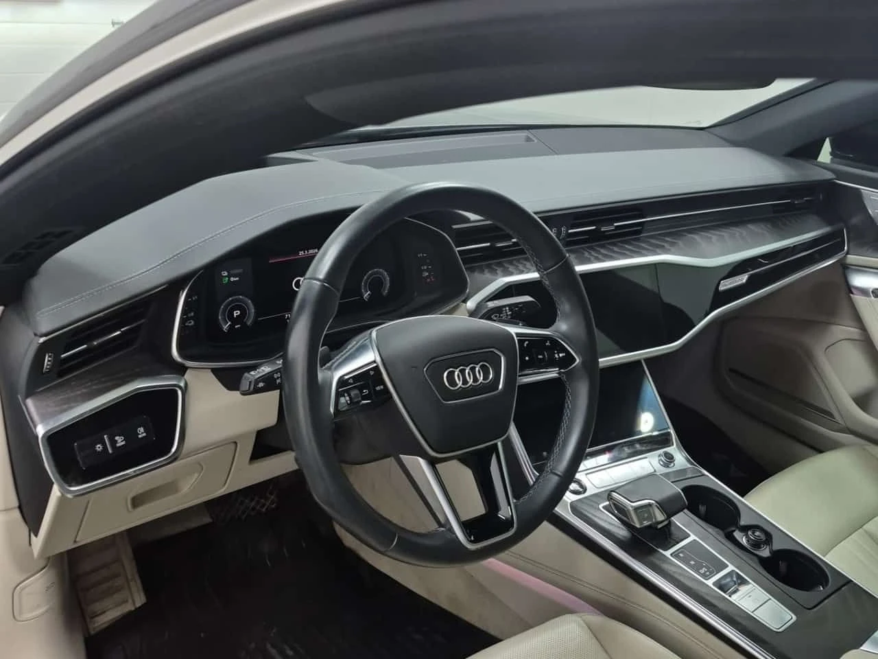 Audi A7 TECHNIK| BANG & OLUFSEN| HUD| 360| PANO| ОБДУХВАНЕ, снимка 10 - Автомобили и джипове - 54084881