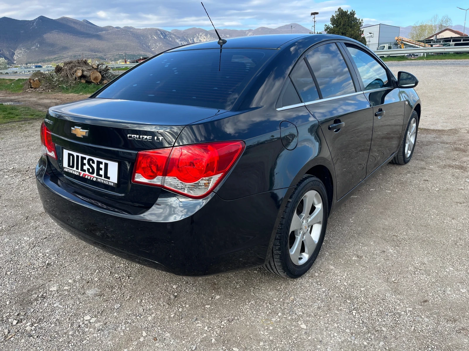 Chevrolet Cruze 2.0TDI-163-AVTOMAT-ITALIA, снимка 5 - Автомобили и джипове - 54130194