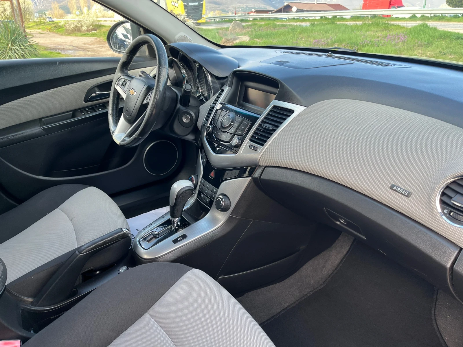 Chevrolet Cruze 2.0TDI-163-AVTOMAT-ITALIA, снимка 10 - Автомобили и джипове - 54130194