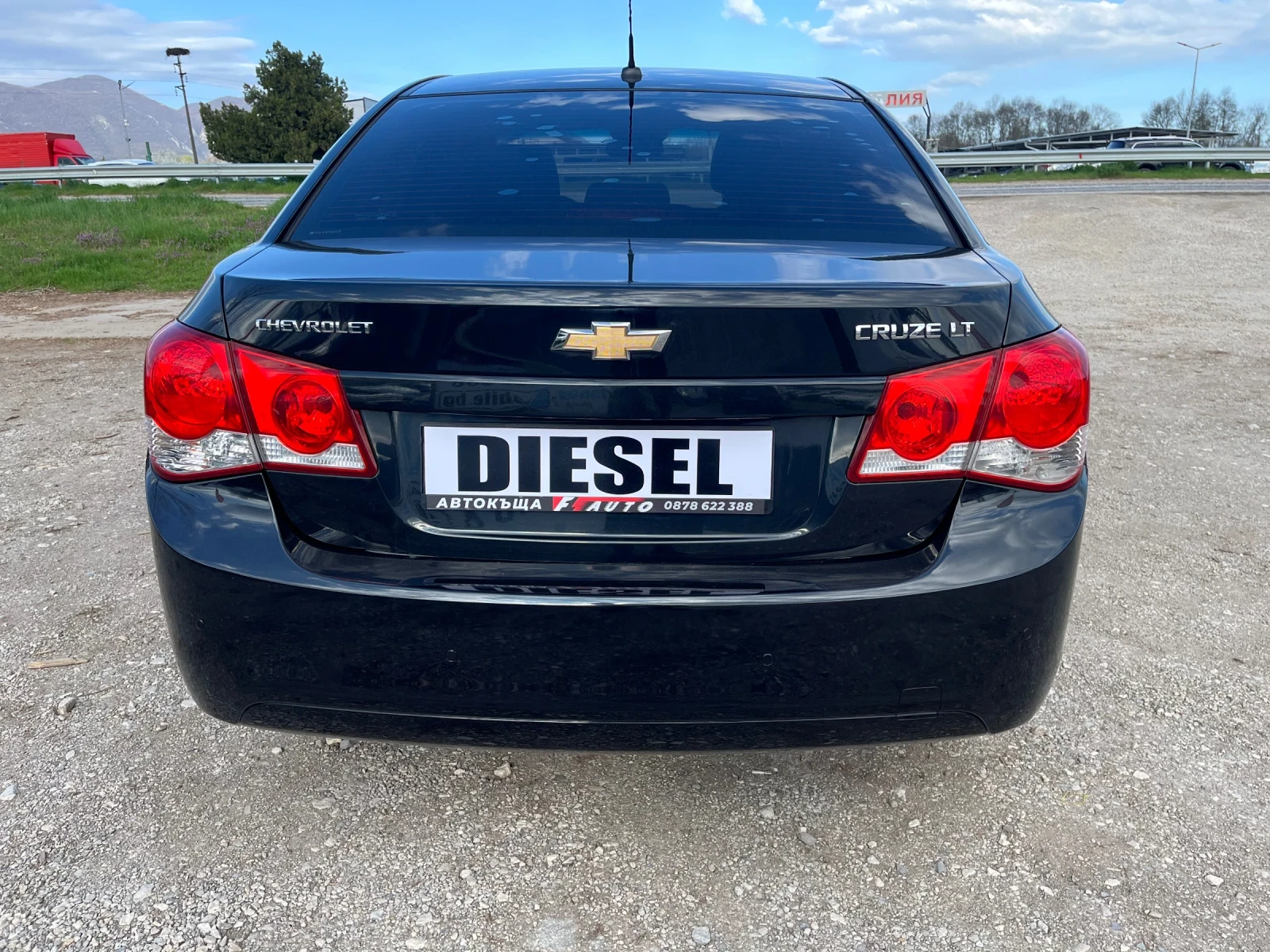 Chevrolet Cruze 2.0TDI-163-AVTOMAT-ITALIA, снимка 6 - Автомобили и джипове - 54130194