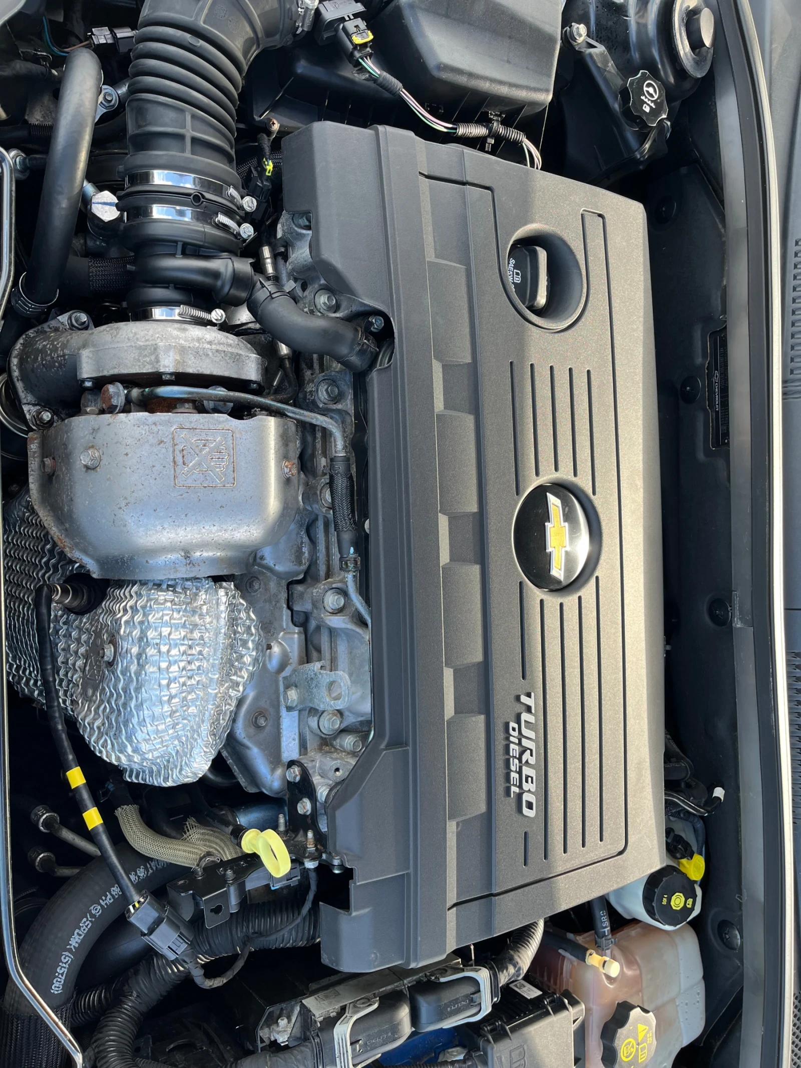 Chevrolet Cruze 2.0TDI-163-AVTOMAT-ITALIA, снимка 14 - Автомобили и джипове - 54130194