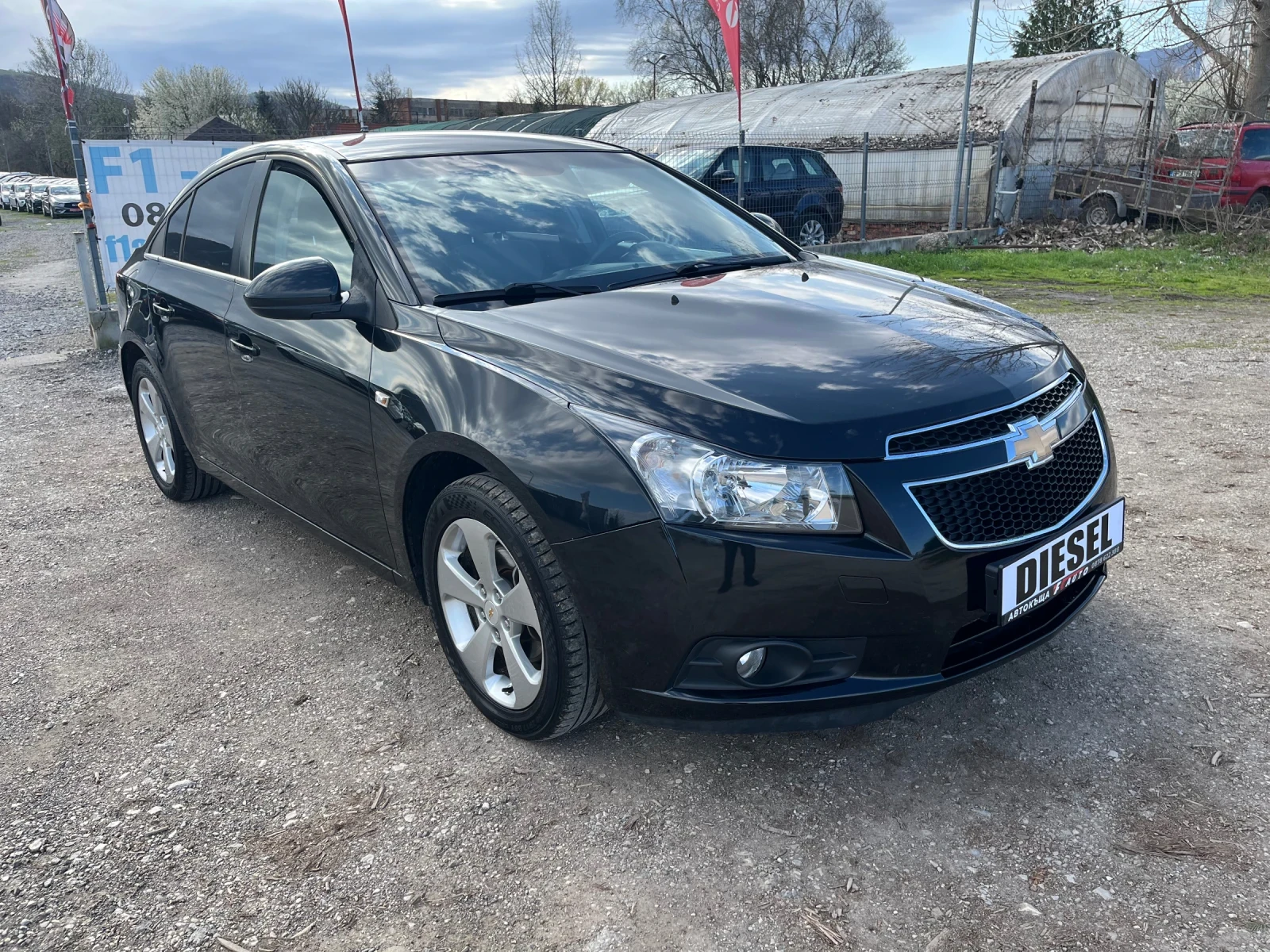 Chevrolet Cruze 2.0TDI-163-AVTOMAT-ITALIA, снимка 3 - Автомобили и джипове - 54130194