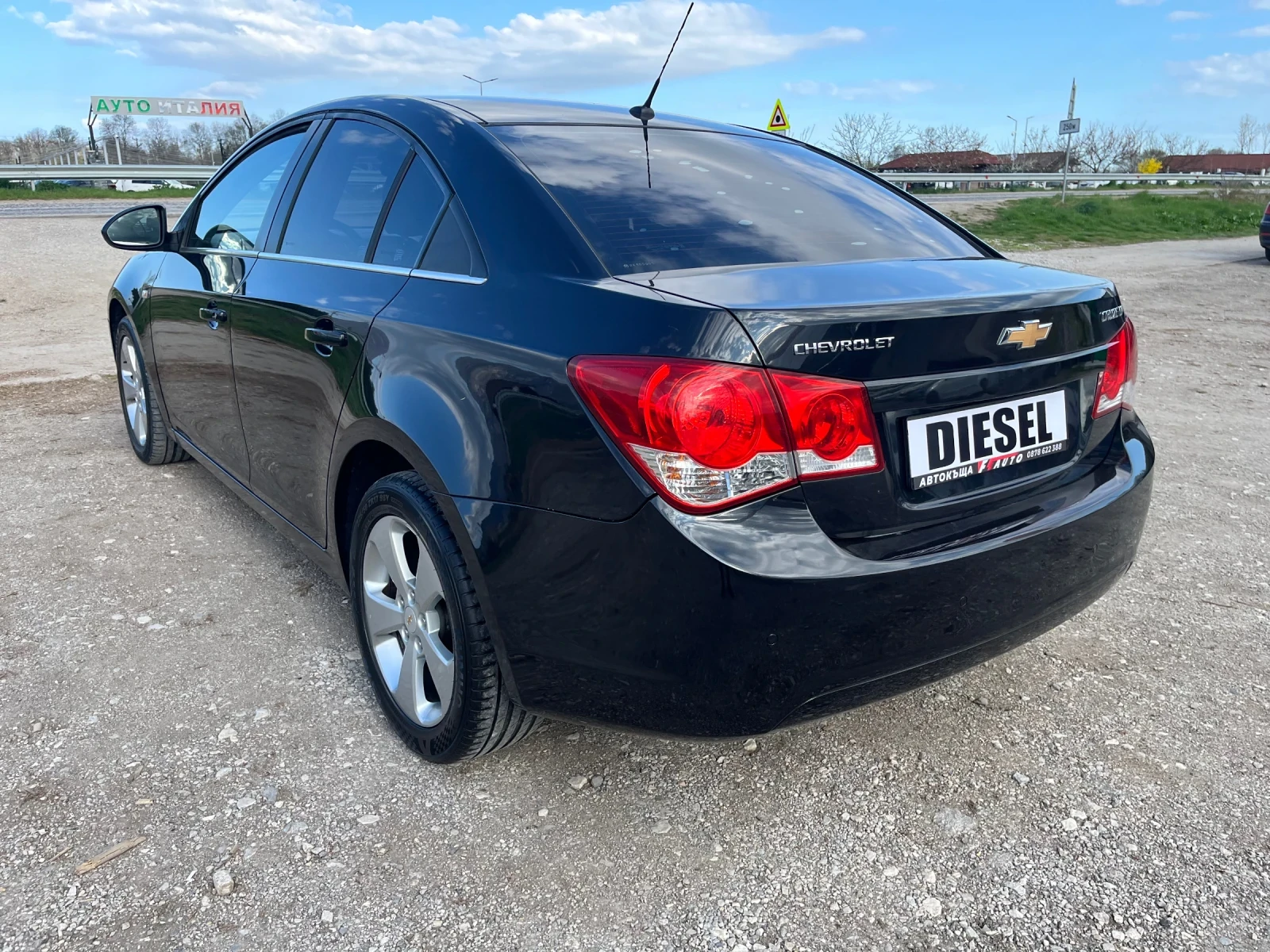 Chevrolet Cruze 2.0TDI-163-AVTOMAT-ITALIA, снимка 7 - Автомобили и джипове - 54130194