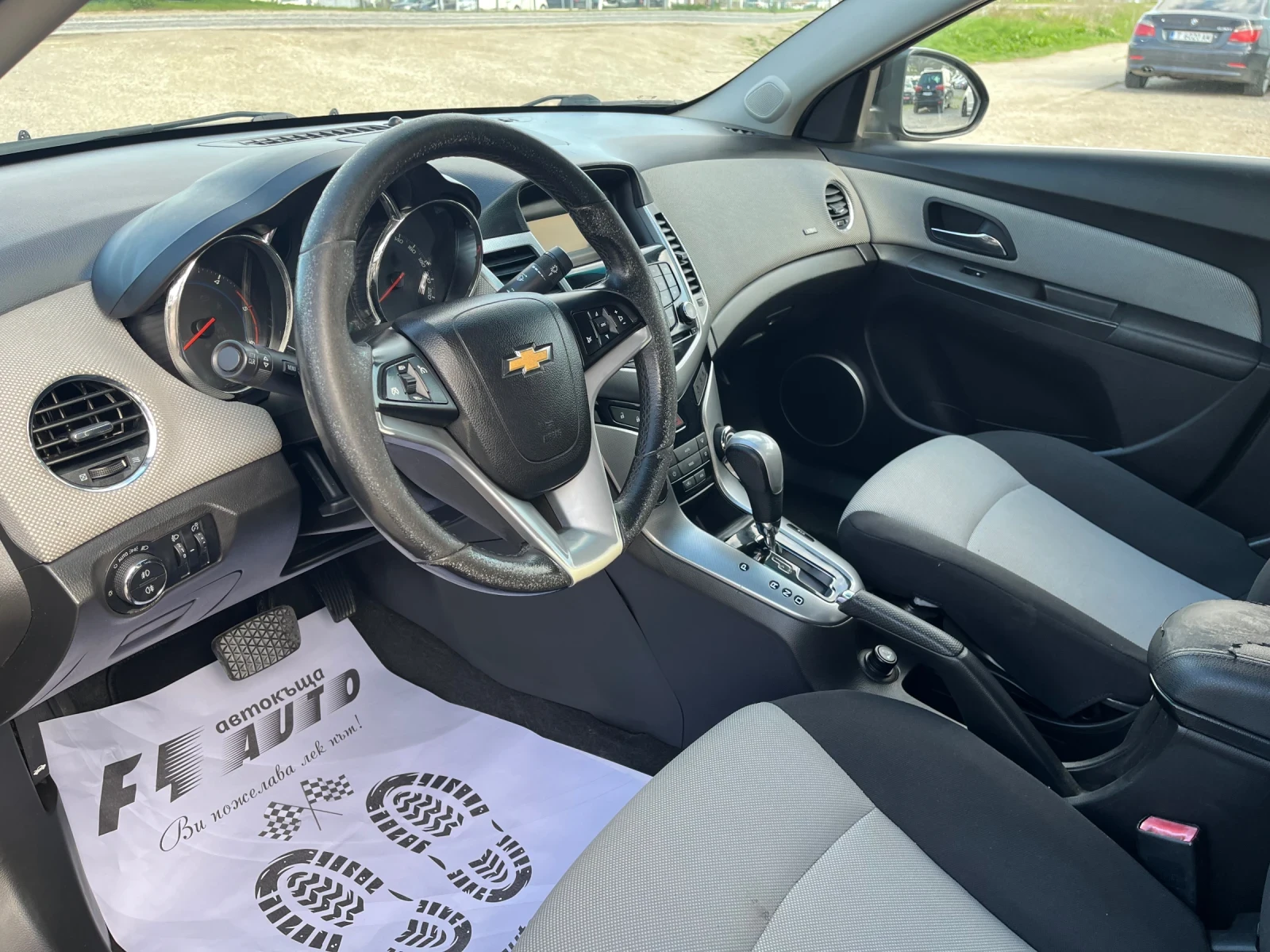 Chevrolet Cruze 2.0TDI-163-AVTOMAT-ITALIA, снимка 9 - Автомобили и джипове - 54130194