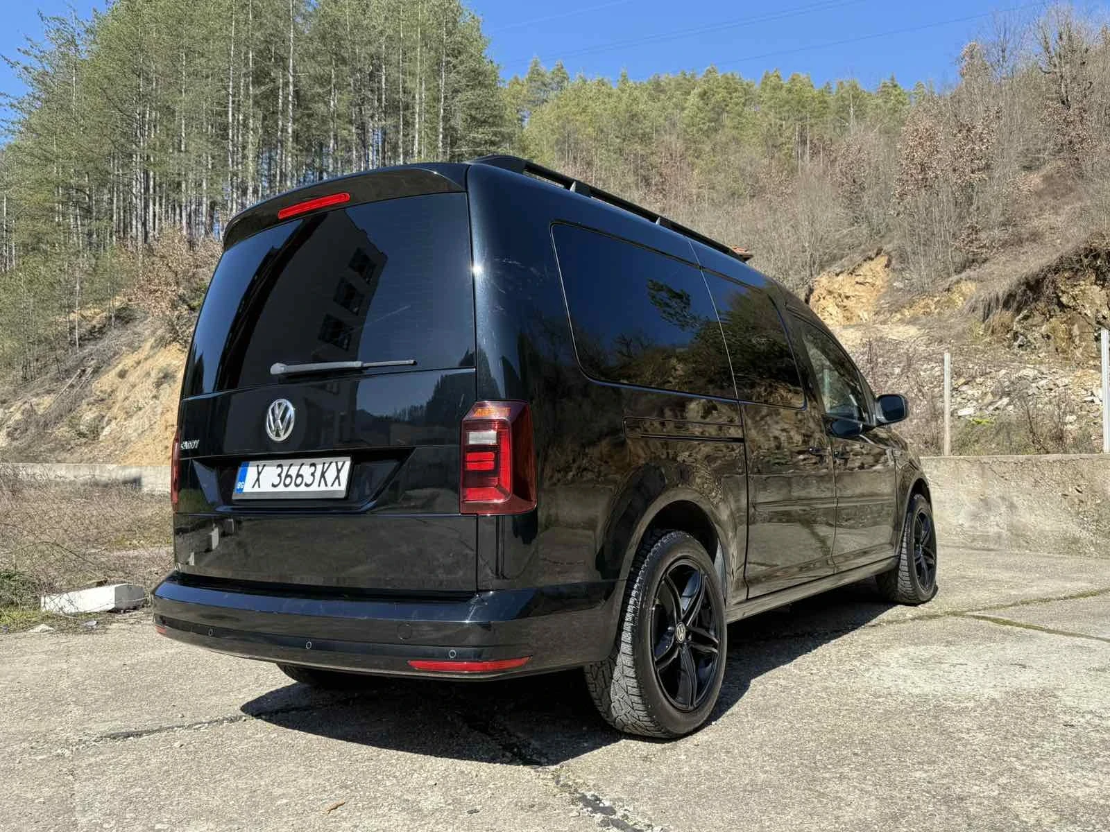 VW Caddy, снимка 5 - Автомобили и джипове - 54208712