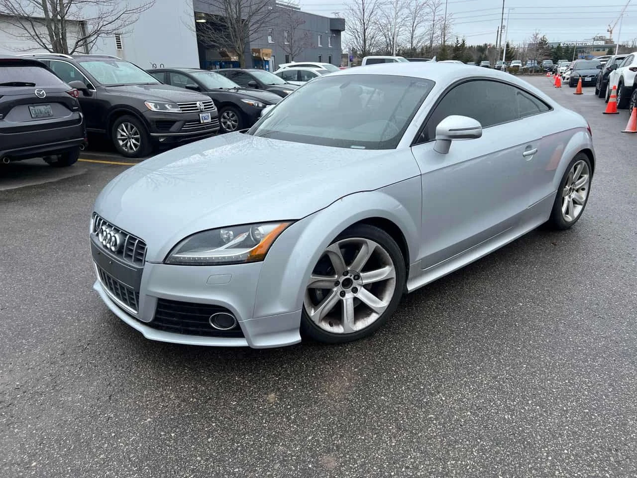 Audi Tt * S* 2.0T * ПОДГРЕВ* KEYLESS* 