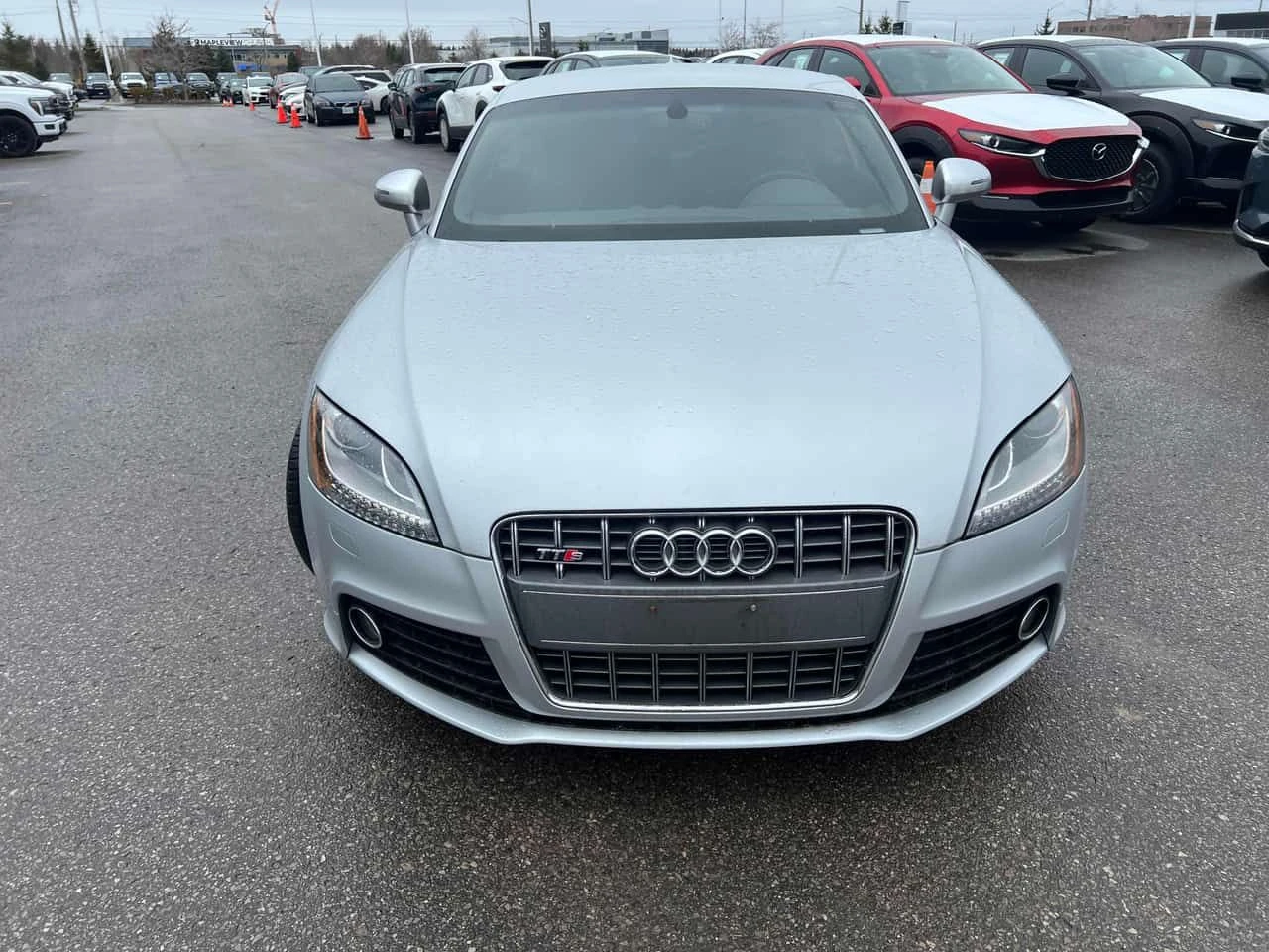 Audi Tt * S* 2.0T * ПОДГРЕВ* KEYLESS* , снимка 6 - Автомобили и джипове - 54386073