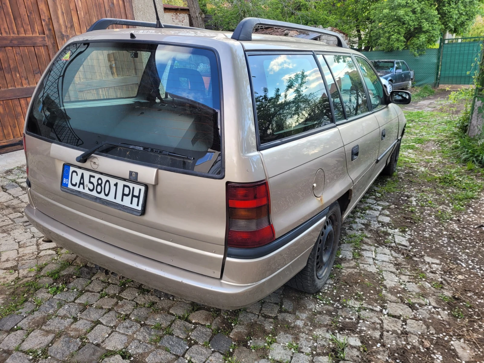 Opel Astra, снимка 4 - Автомобили и джипове - 54427999