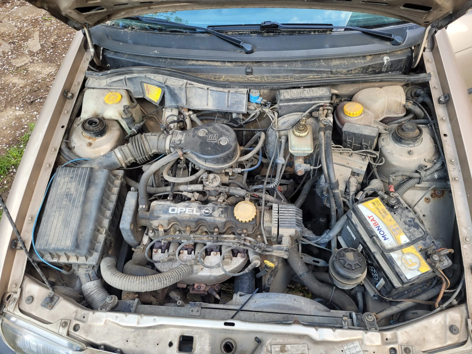 Opel Astra, снимка 10 - Автомобили и джипове - 54427999