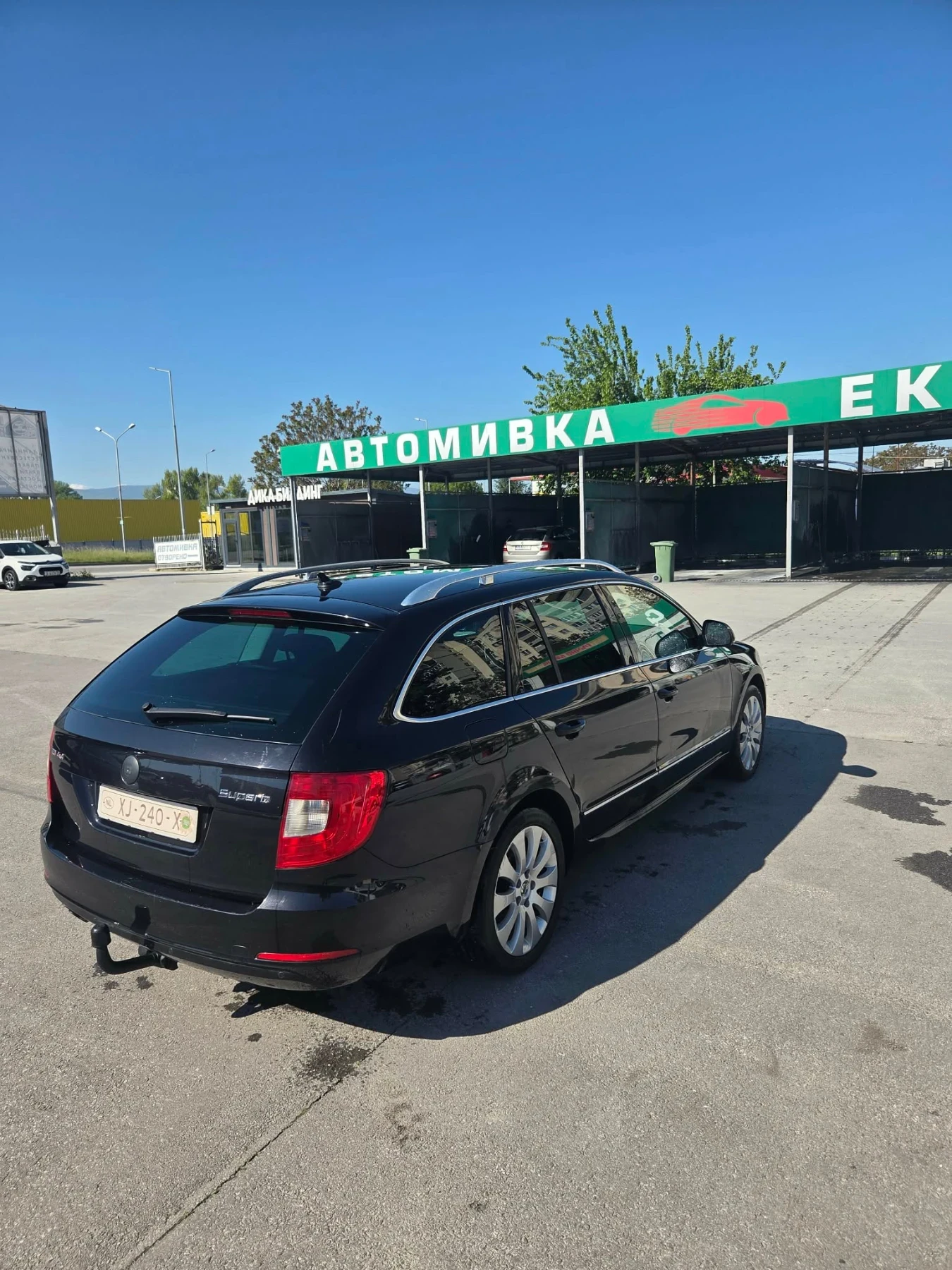 Skoda Superb 2.0TDI 4x4, снимка 5 - Автомобили и джипове - 54527920