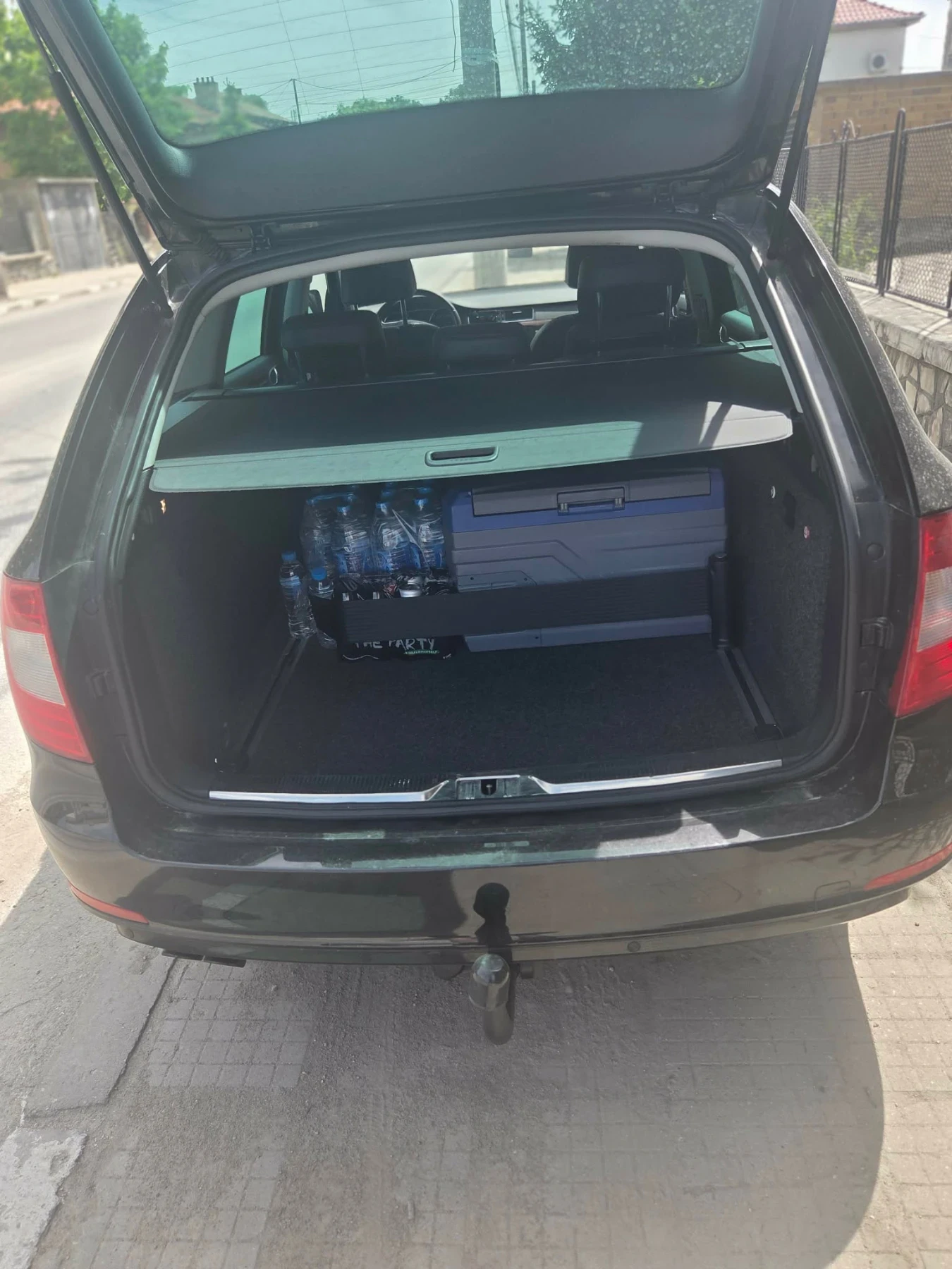 Skoda Superb 2.0TDI 4x4, снимка 10 - Автомобили и джипове - 54527920