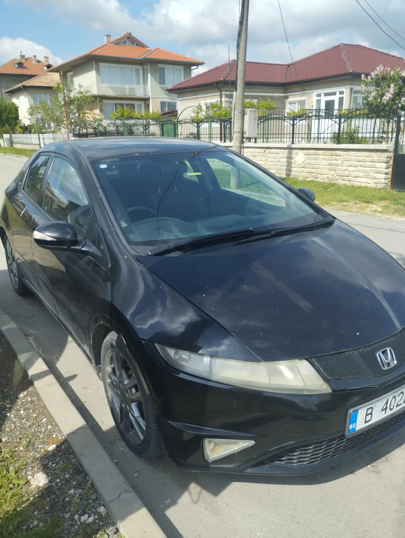 Honda Civic, снимка 4 - Автомобили и джипове - 54654502