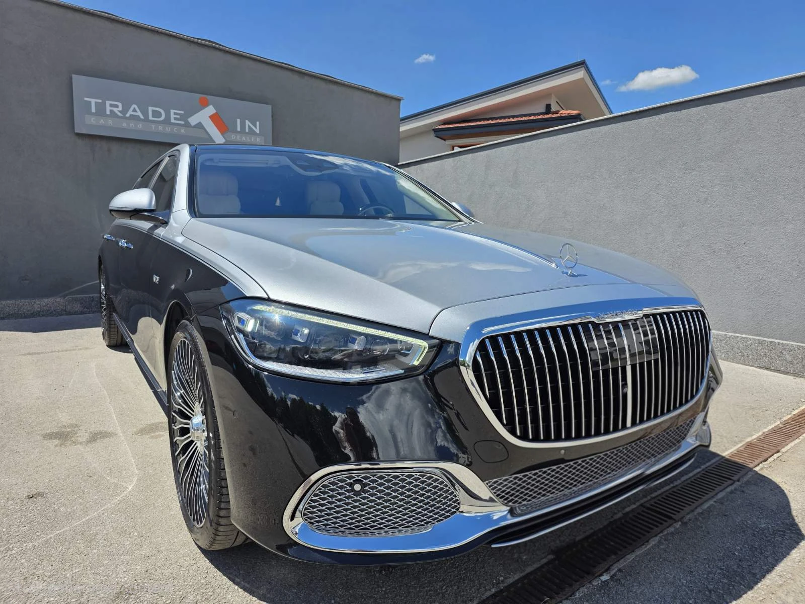Mercedes-Benz S 680 MAYBACH 4MATIC, снимка 3 - Автомобили и джипове - 54717942