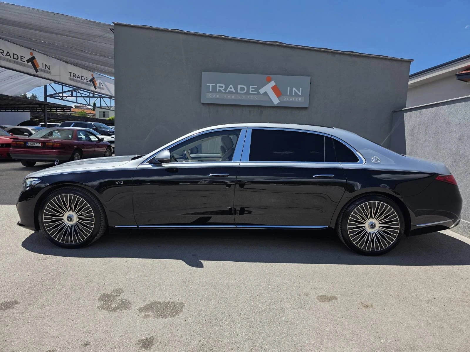 Mercedes-Benz S 680 MAYBACH 4MATIC, снимка 7 - Автомобили и джипове - 54717942