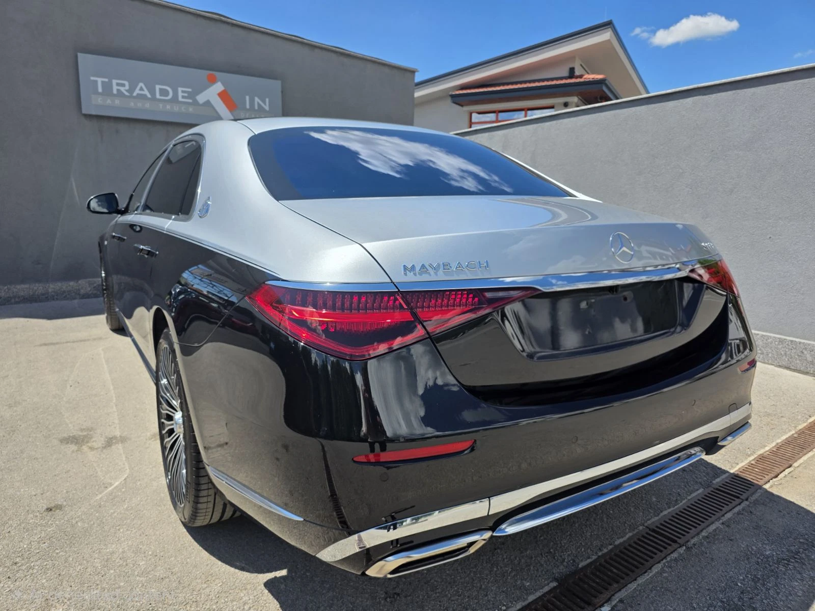 Mercedes-Benz S 680 MAYBACH 4MATIC, снимка 6 - Автомобили и джипове - 54717942