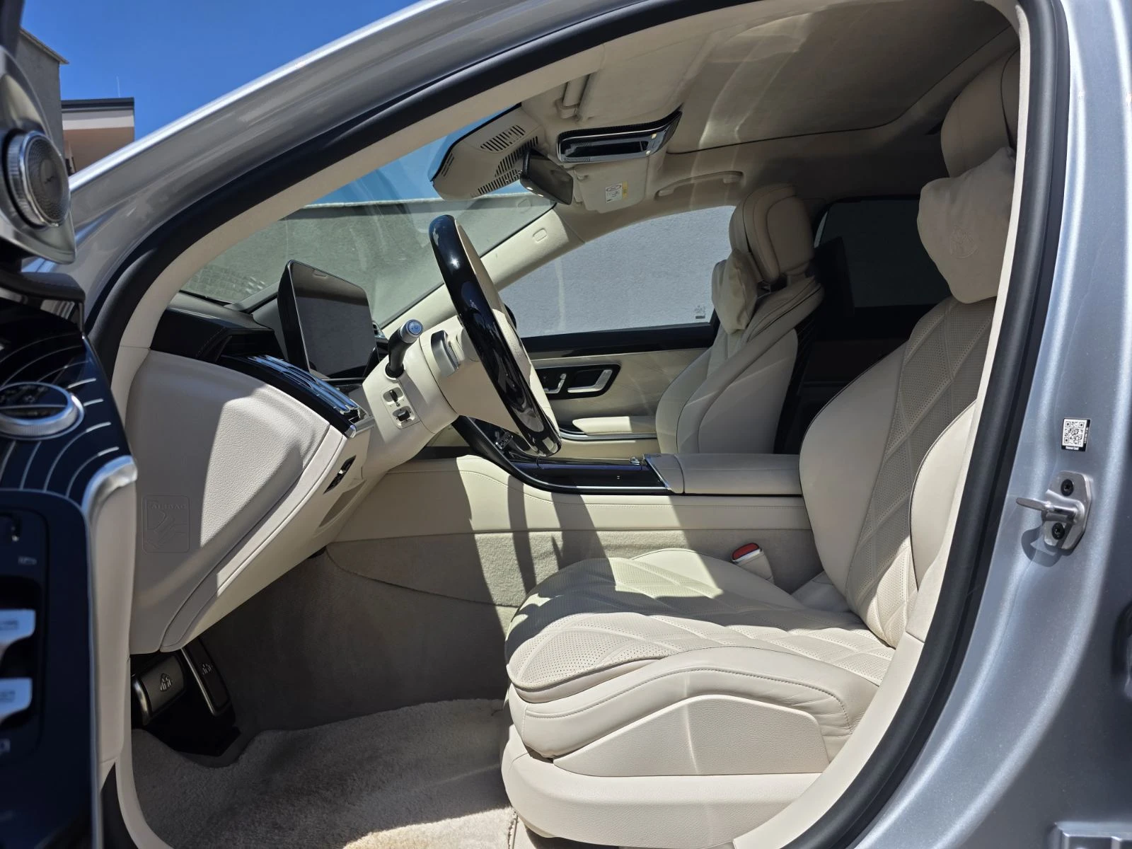 Mercedes-Benz S 680 MAYBACH 4MATIC, снимка 9 - Автомобили и джипове - 54717942