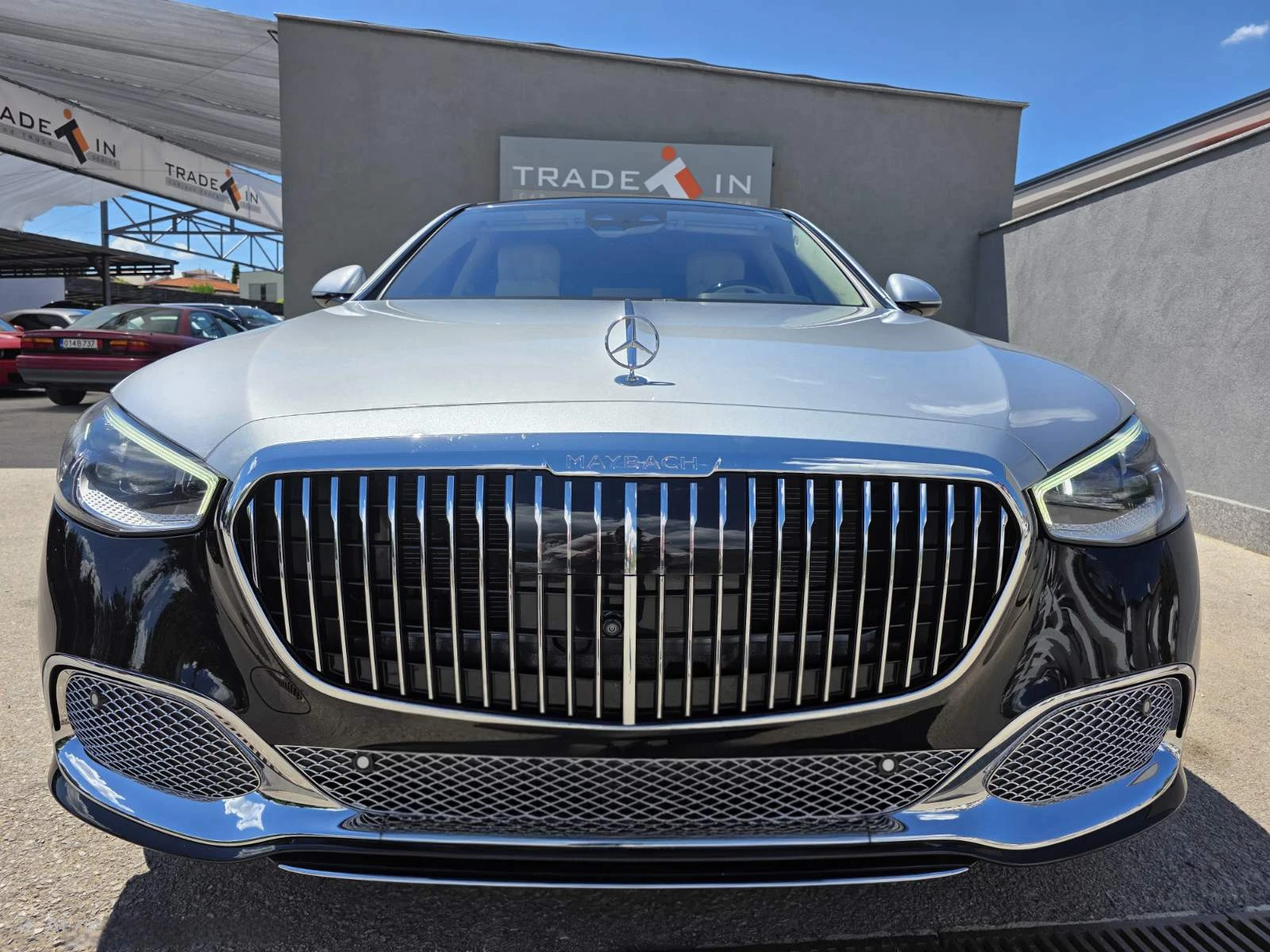 Mercedes-Benz S 680 MAYBACH 4MATIC, снимка 2 - Автомобили и джипове - 54717942