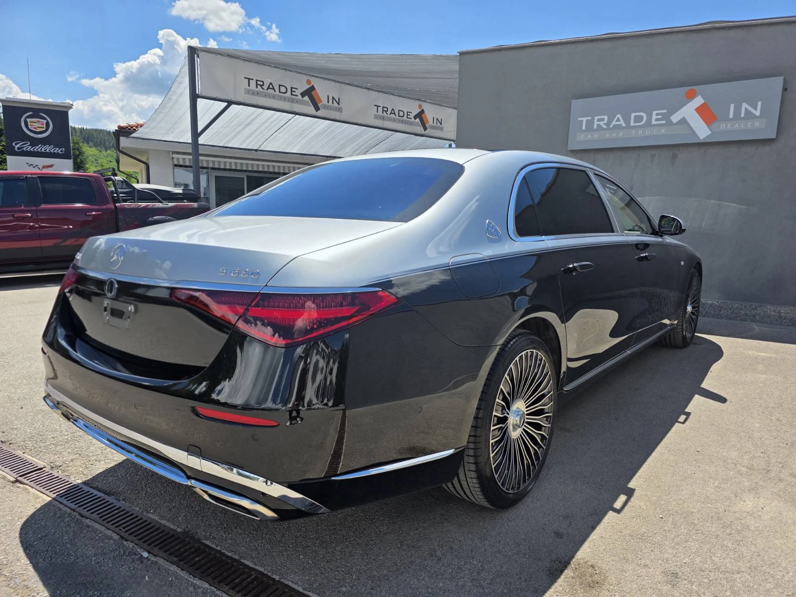 Mercedes-Benz S 680 MAYBACH 4MATIC, снимка 4 - Автомобили и джипове - 54717942