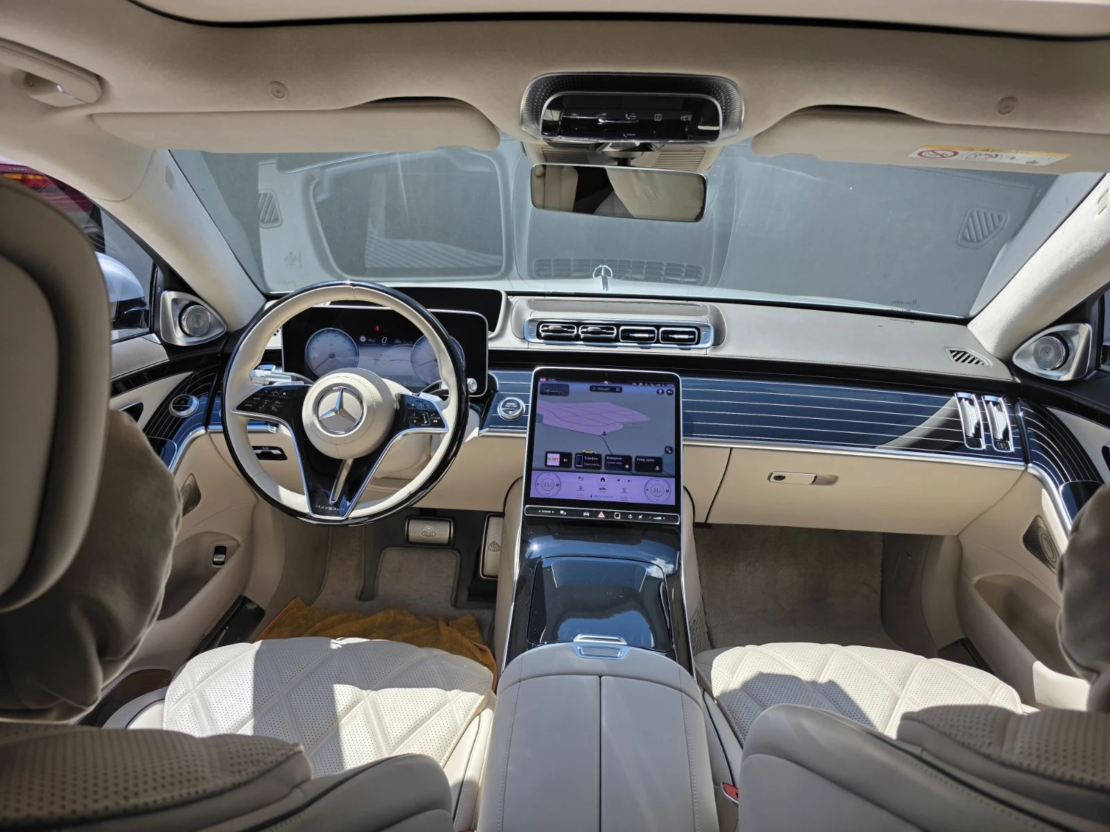 Mercedes-Benz S 680 MAYBACH 4MATIC, снимка 11 - Автомобили и джипове - 54717942