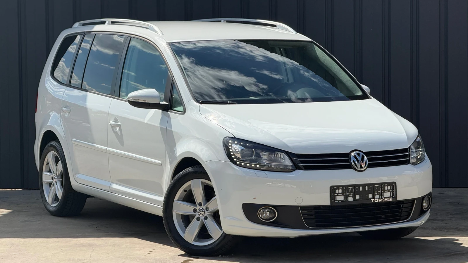 VW Touran HIGHLINE, снимка 3 - Автомобили и джипове - 55234981