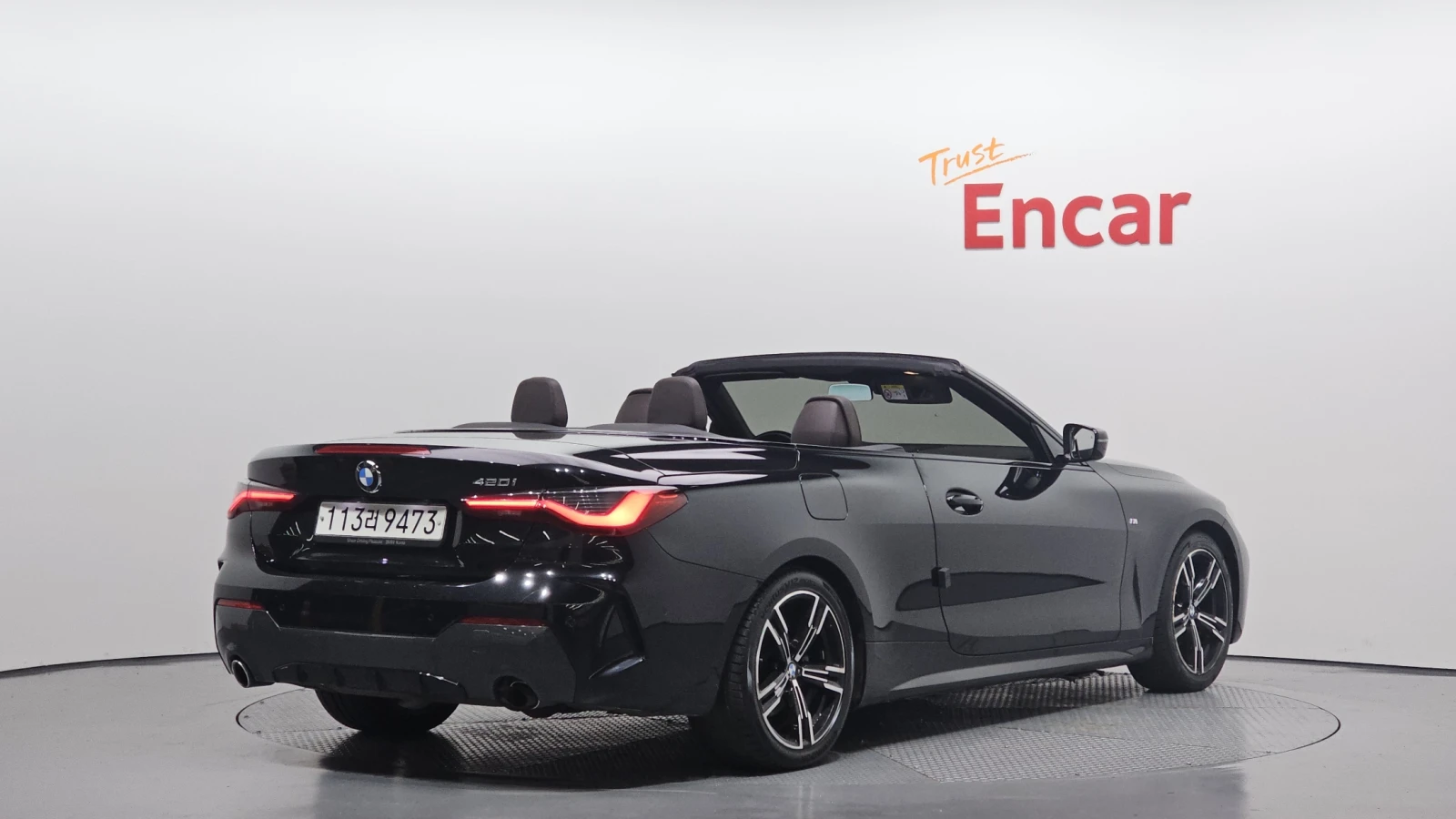 BMW 420 I M Sport Convertible, снимка 3 - Автомобили и джипове - 55404028