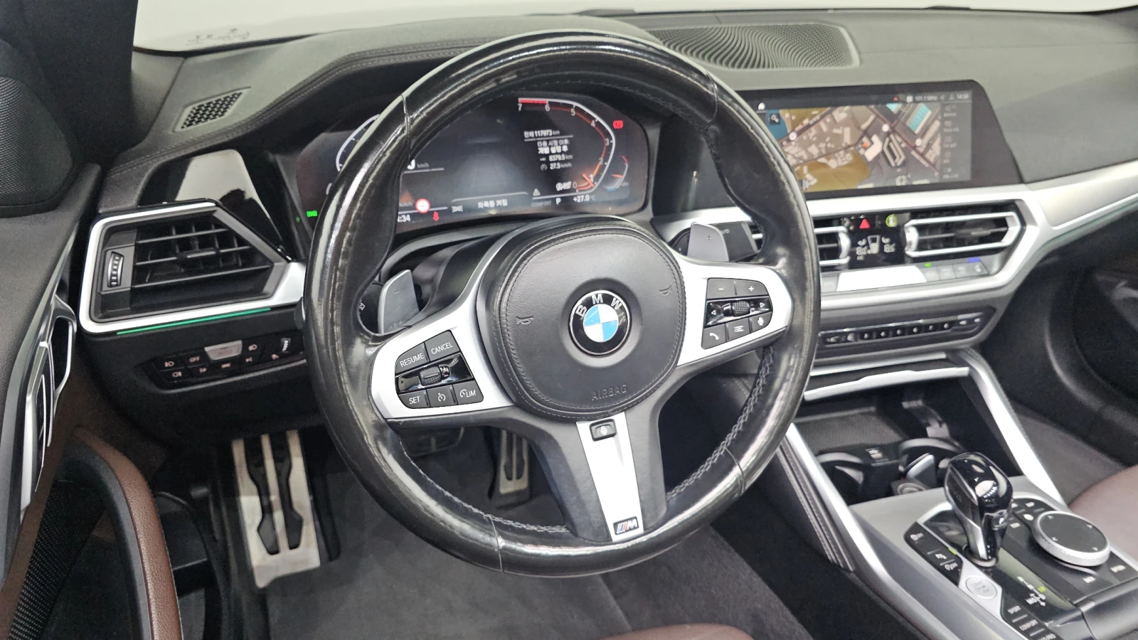 BMW 420 I M Sport Convertible, снимка 9 - Автомобили и джипове - 55404028
