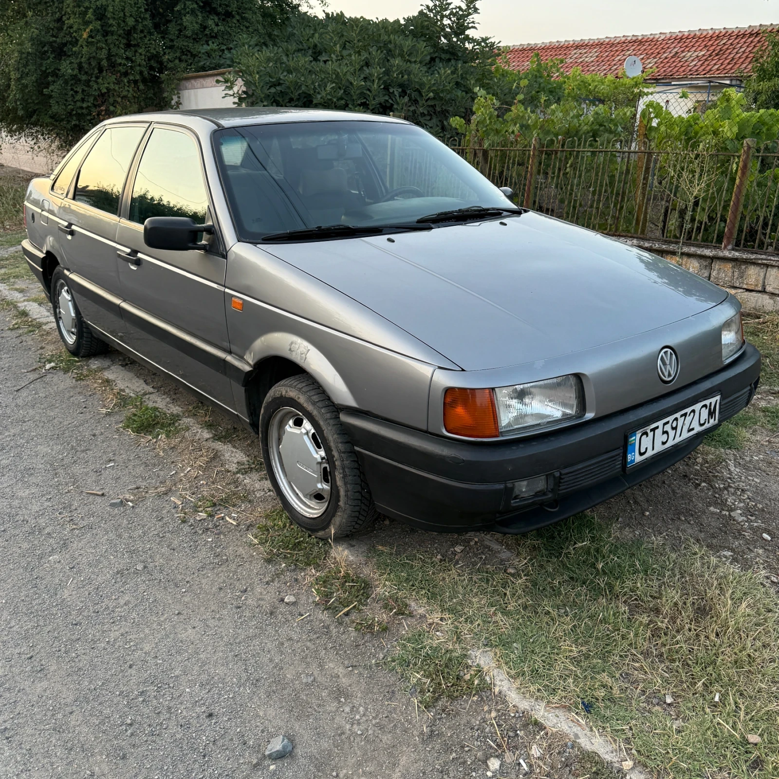 VW Passat 1.8 Моноинжекция Бензин/Газ, снимка 7 - Автомобили и джипове - 55436182