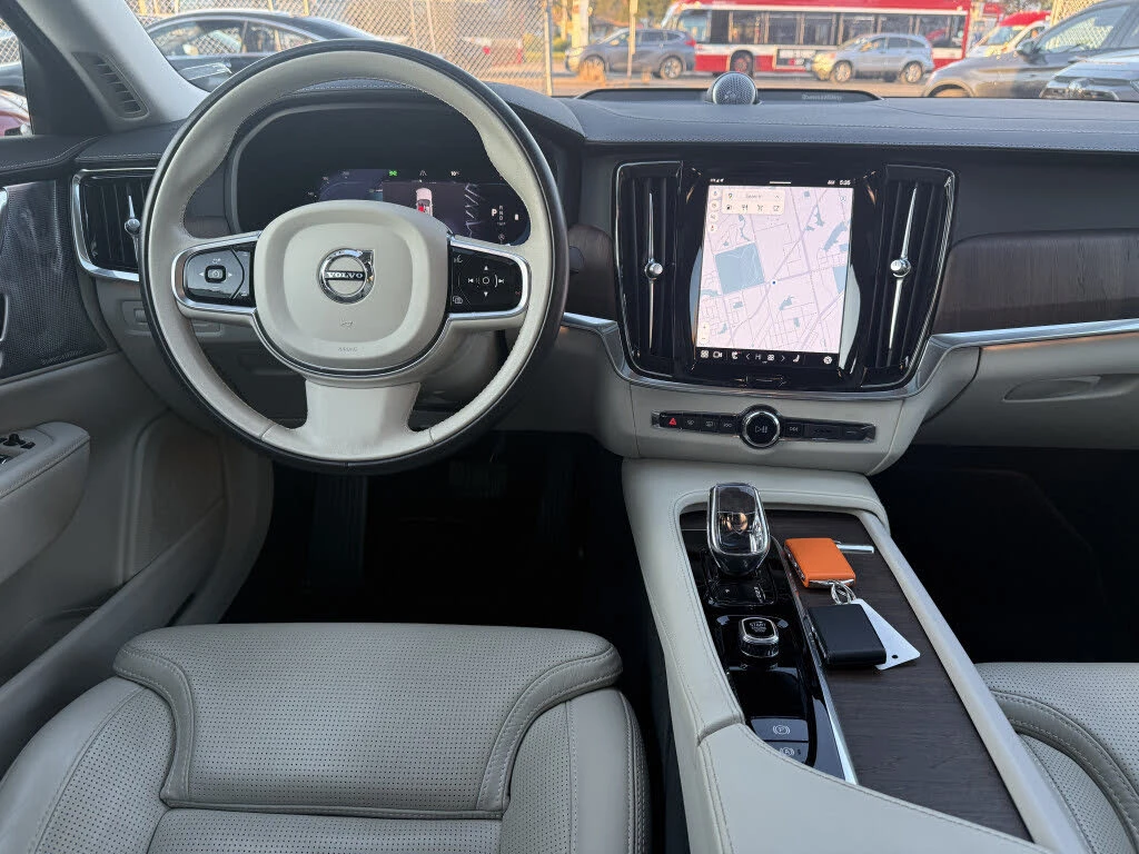 Volvo S90 B6 Inscription / Bowers & Wilkins/ ���������/ HUD/ | Mobile.bg � ����������� 9