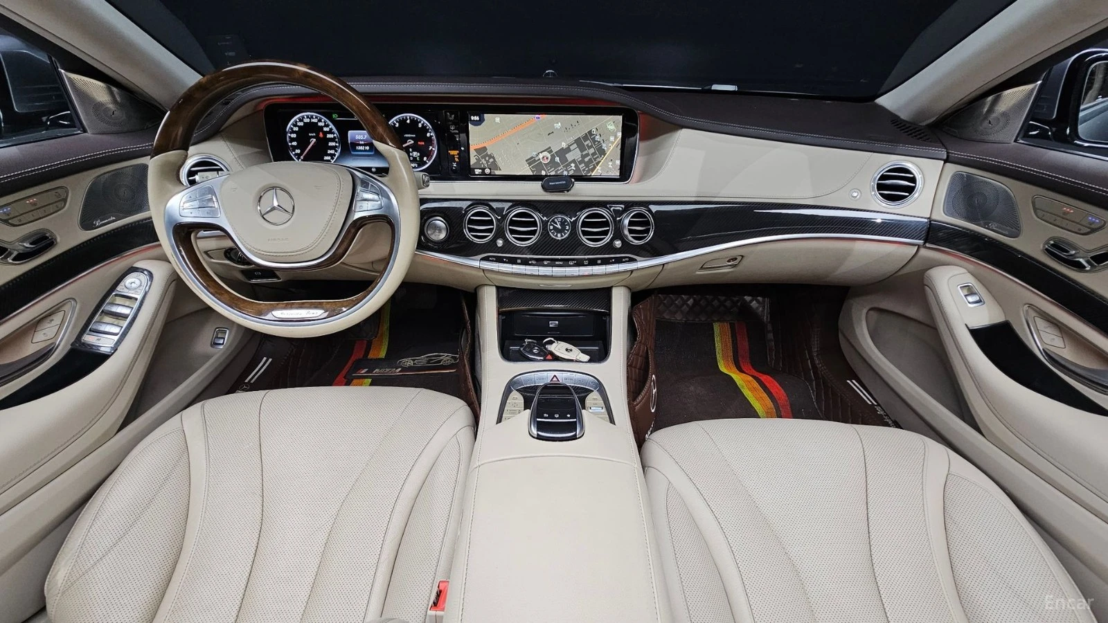 Mercedes-Benz S 550 LONG* 360* КОЖА* ОБДУХВ* НАВИ* ПАНО, снимка 5 - Автомобили и джипове - 55501339