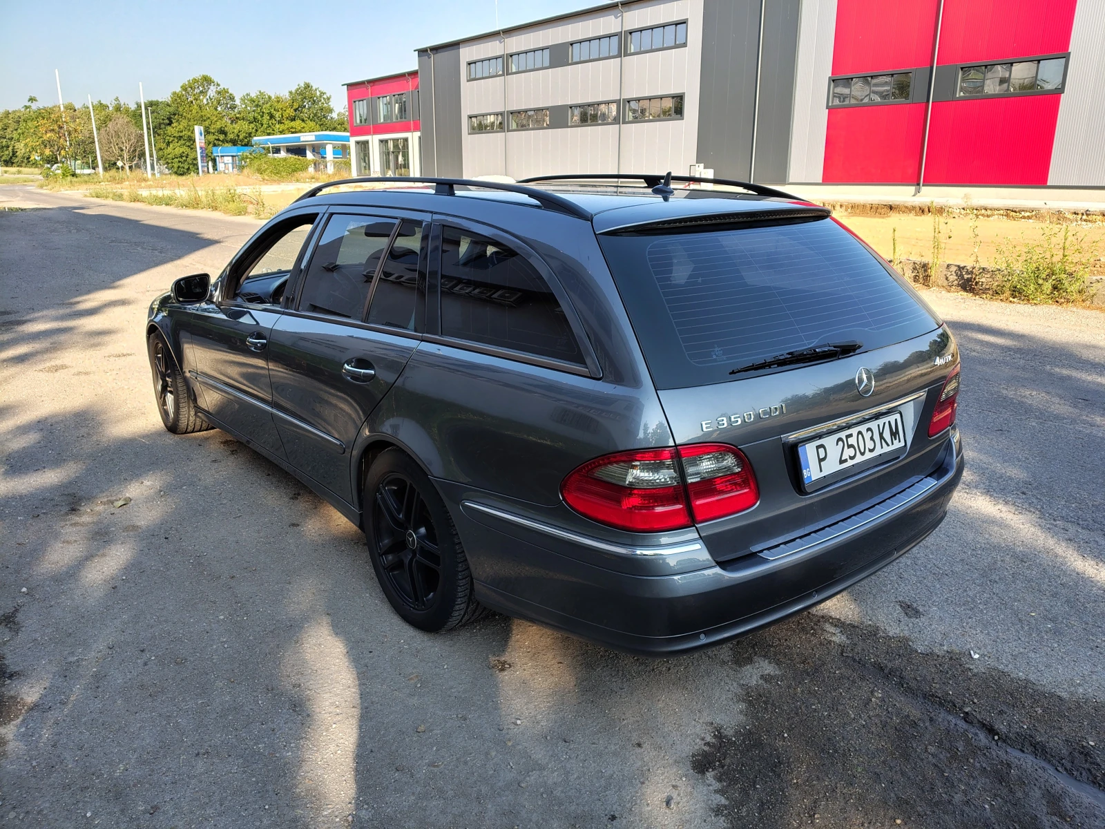 Mercedes-Benz E 220 w211, снимка 4 - Автомобили и джипове - 55589513