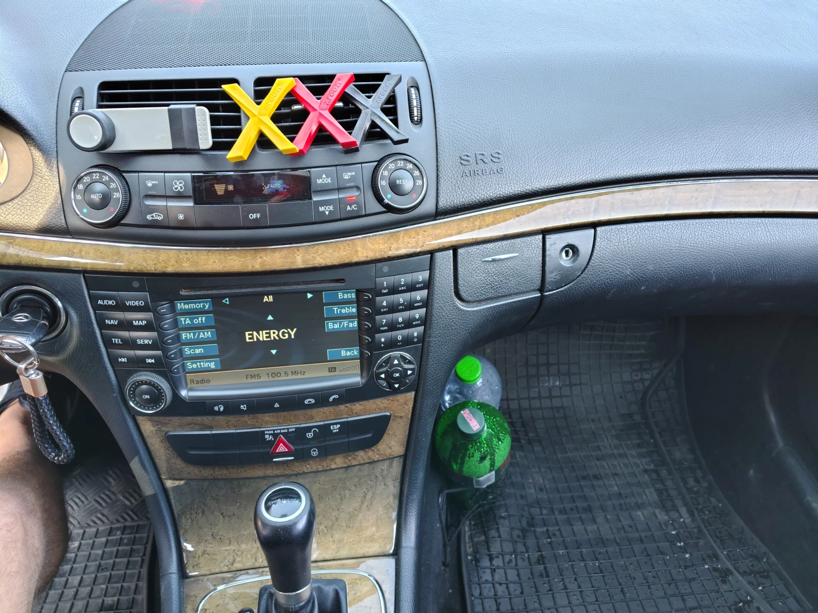 Mercedes-Benz E 220 w211, снимка 13 - Автомобили и джипове - 55589513