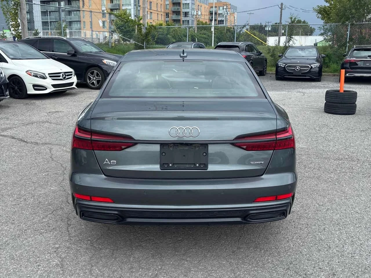 Audi A6 Technik S-LINE BLACK OPTIC B/O 360  CARFAX, снимка 4 - Автомобили и джипове - 55875334