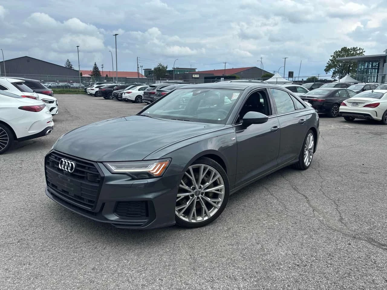 Audi A6 Technik S-LINE BLACK OPTIC B/O 360  CARFAX