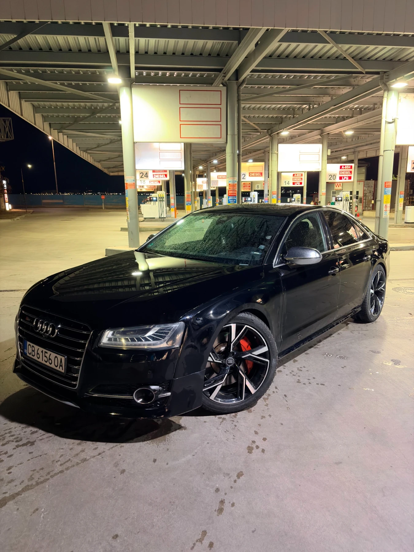 Audi S8 4.0TFSI