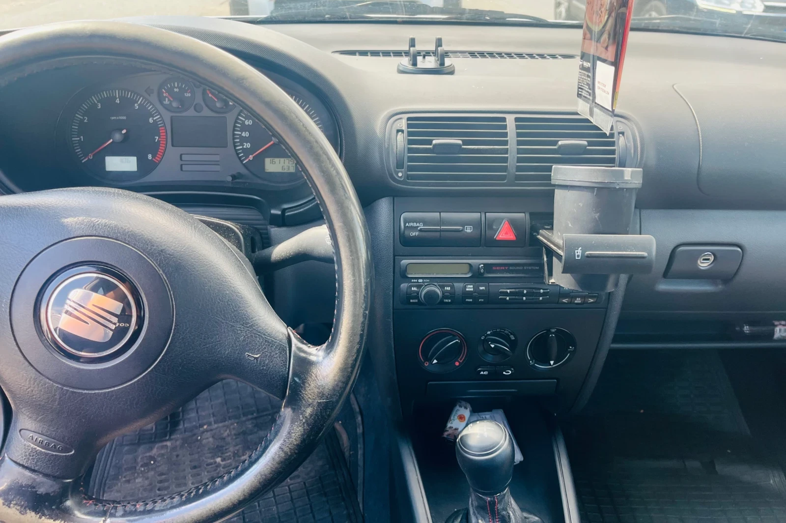 Seat Leon 1.6 ������+ ��� | Mobile.bg � ����������� 5
