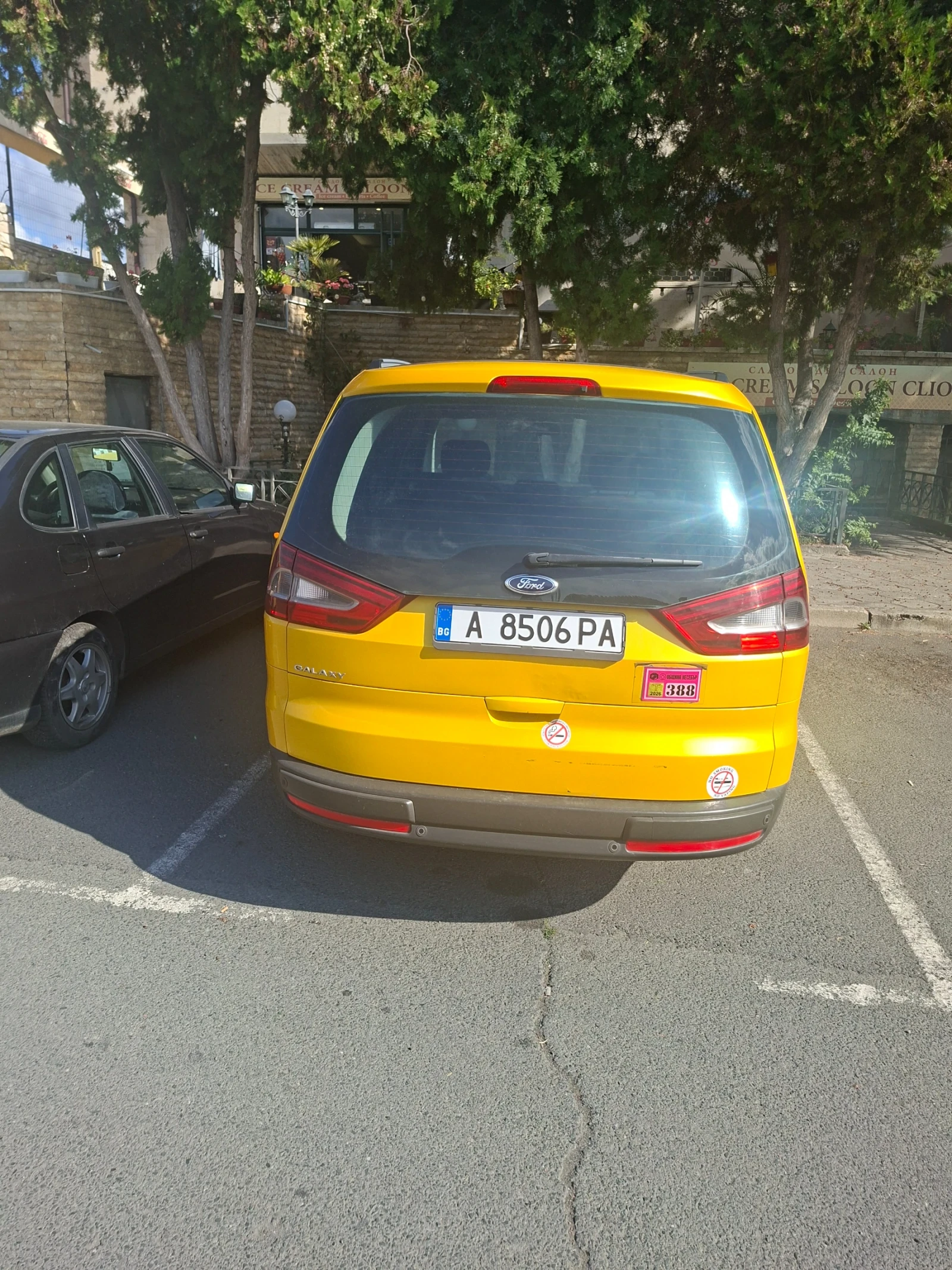 Ford Galaxy, снимка 4 - Автомобили и джипове - 56288752