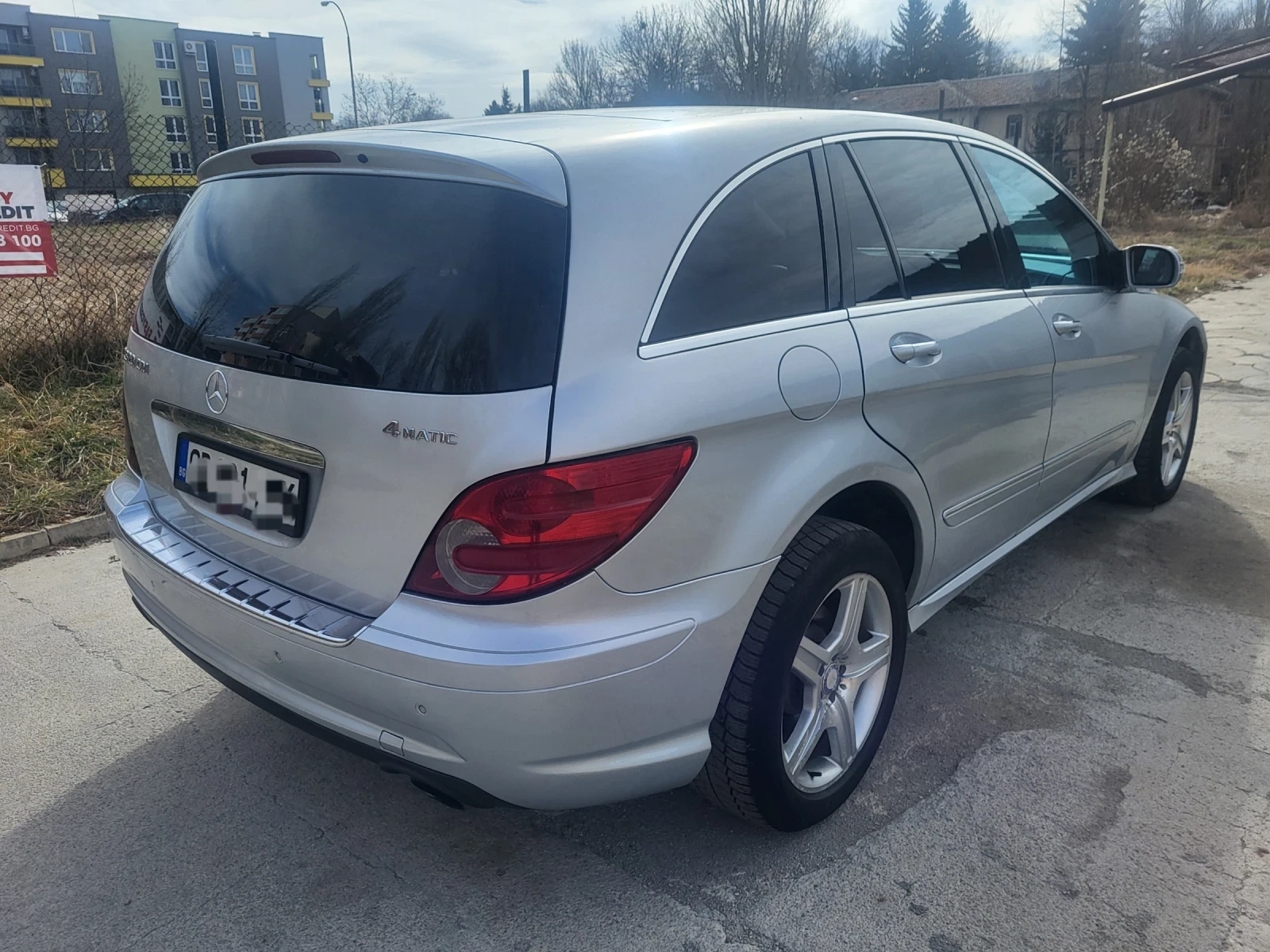 Mercedes-Benz R 320 320, снимка 6 - Автомобили и джипове - 56358340