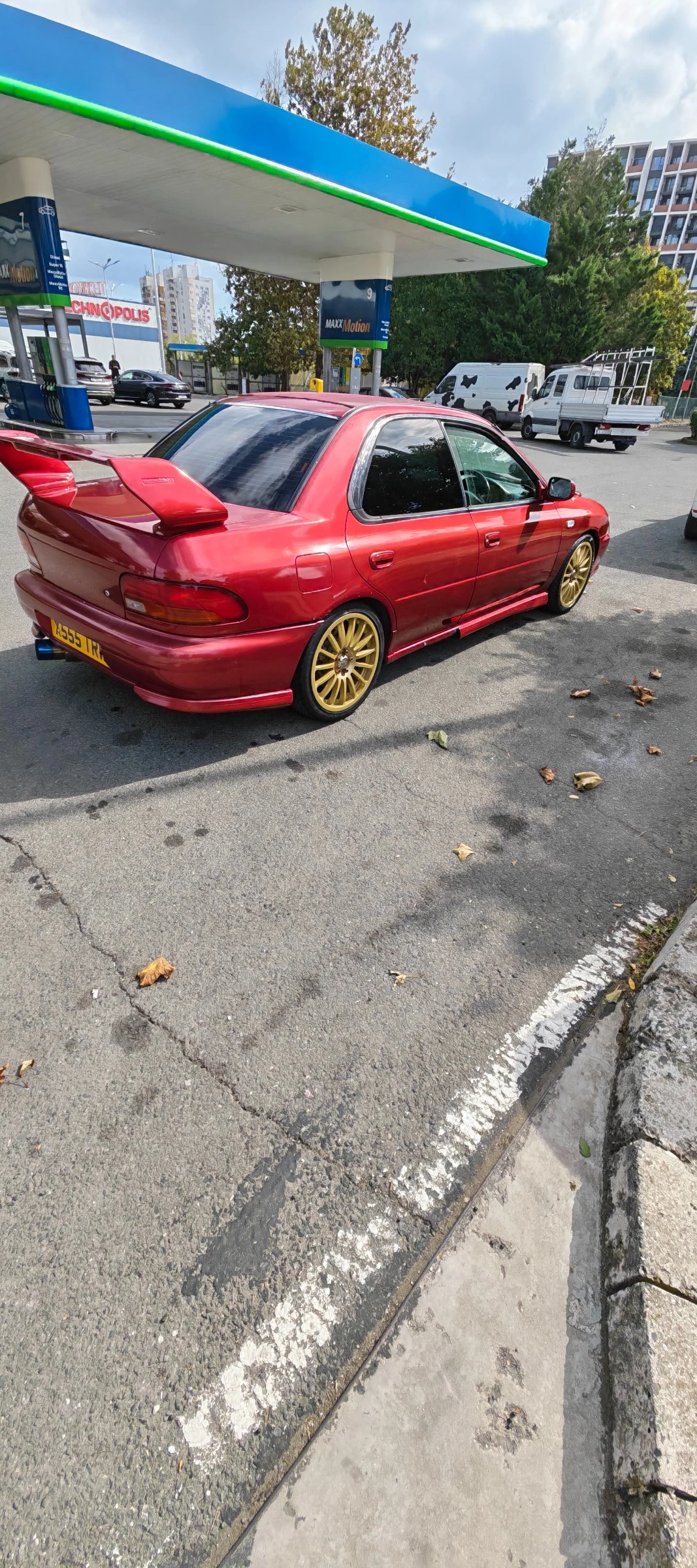 Subaru Impreza, снимка 5 - Автомобили и джипове - 56358906